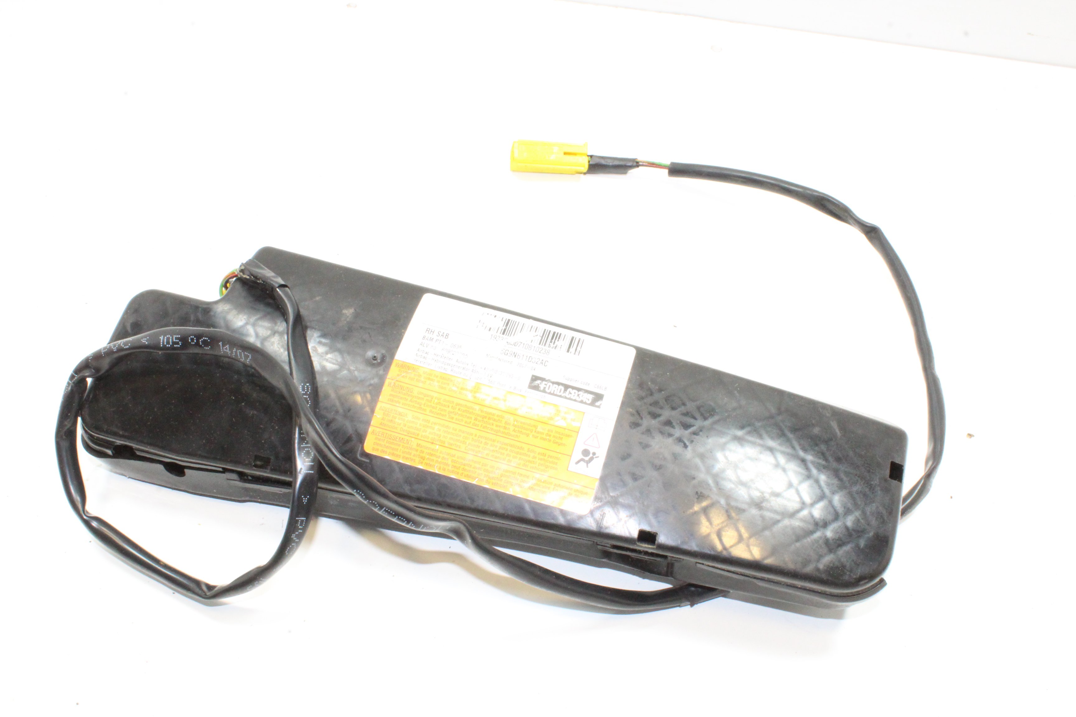 Ford Mondeo IV Hatchback 2.5 20V (HUBA(Euro 4)) INTERIOR COMPLETE 2008 6G9N611D32AC 6G9N611D32AC|FORD