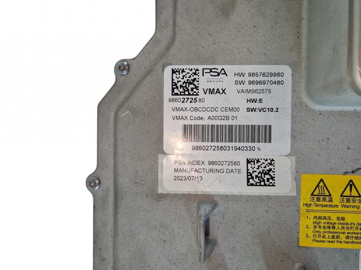 OPEL Corsa G20/G21/G28 (2018-2024) Inverter 9857629980