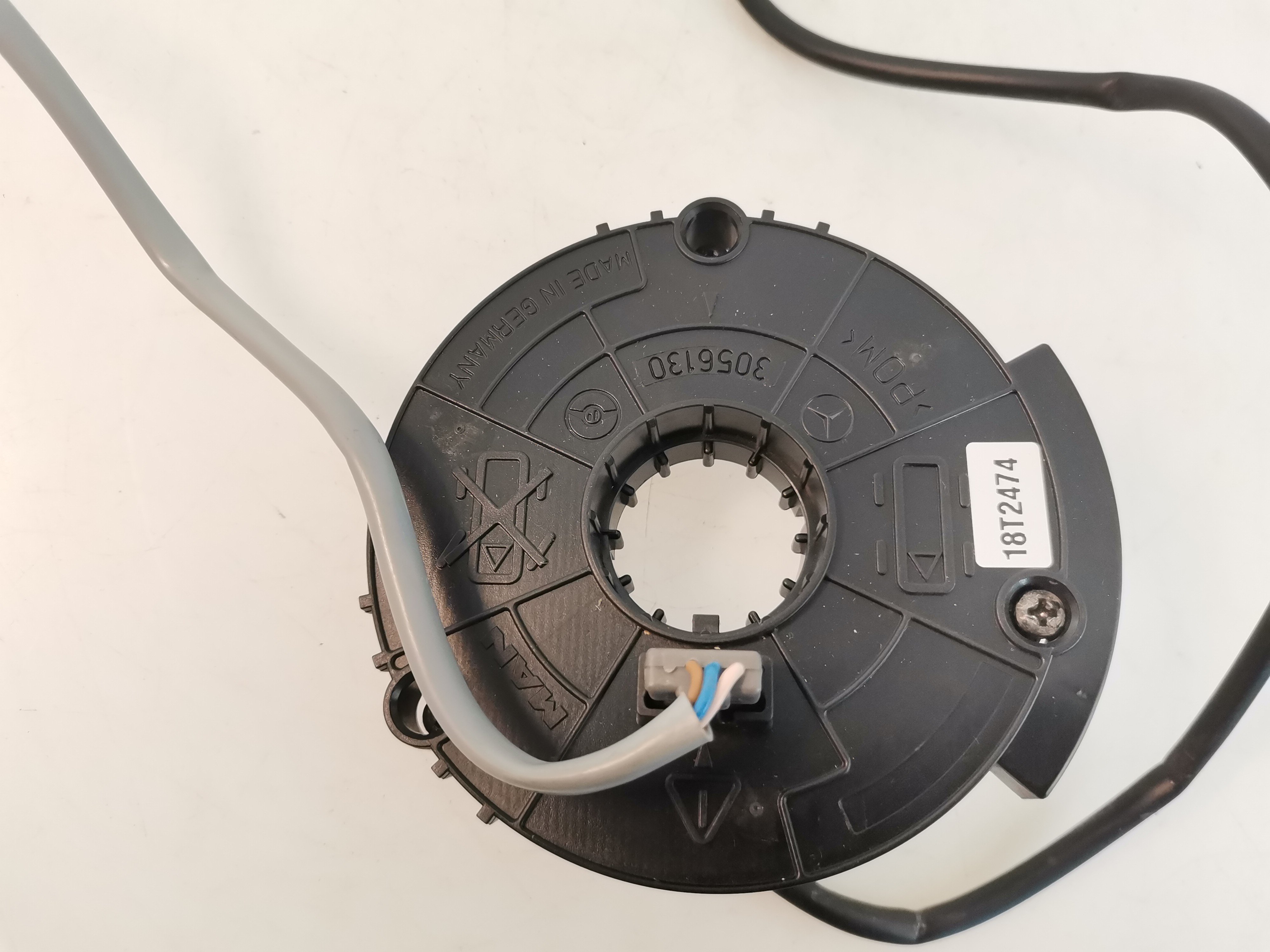MAN TGX (2007-present) G30/G31 (2016-2023) Steering Wheel
