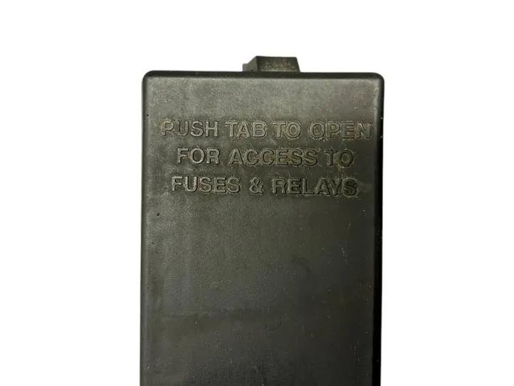 JEEP Cherokee 2 generation (XJ) (1997-2001) Fuse Box