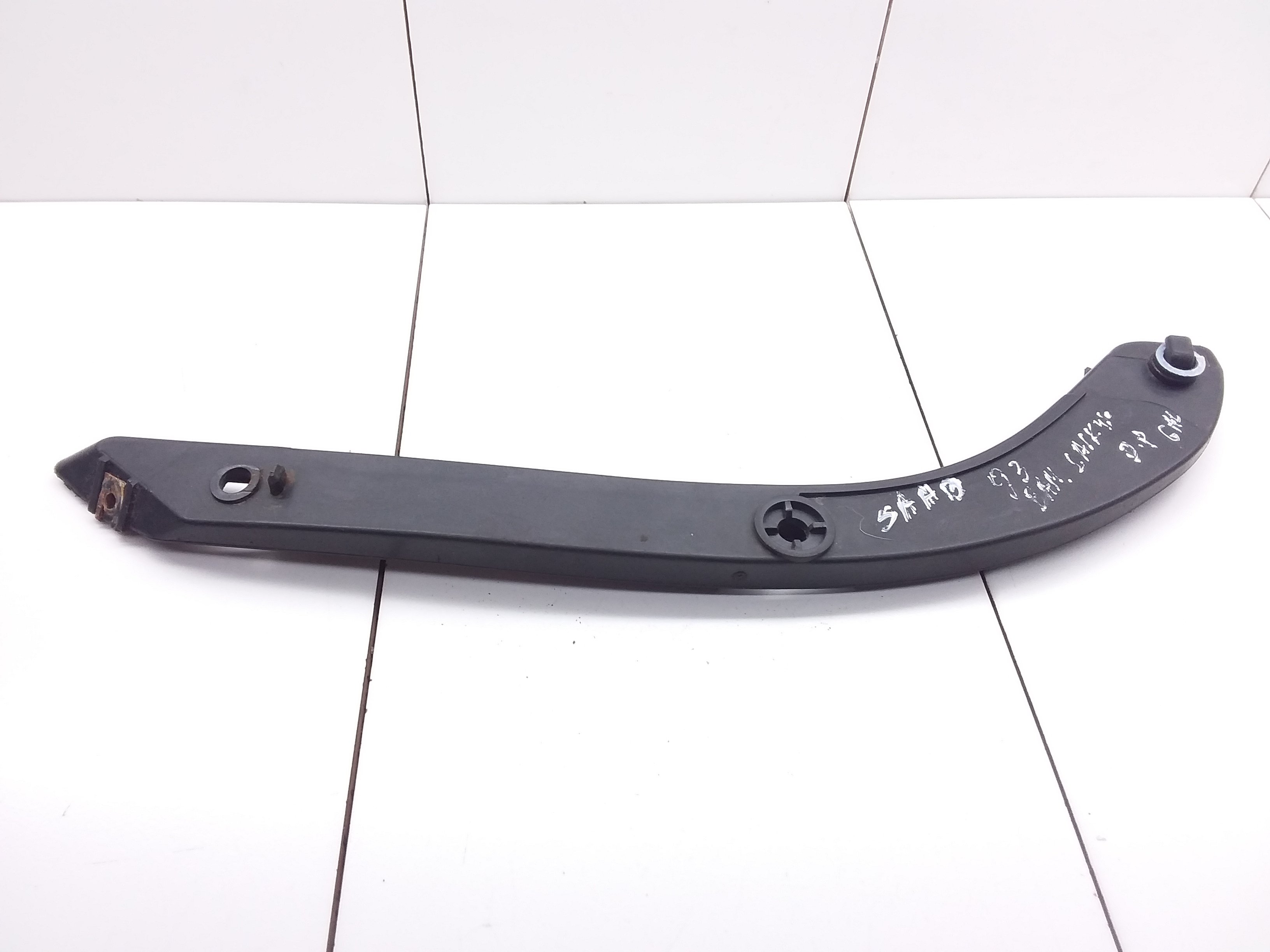 Saab 9-3 II Sport Sedan (YS3F) Sedan 1.9 TiD 16V (Z19DTH(Euro 5)) BUMPER BRACKET RIGHT REAR 2005 12804177 12804177|SAAB