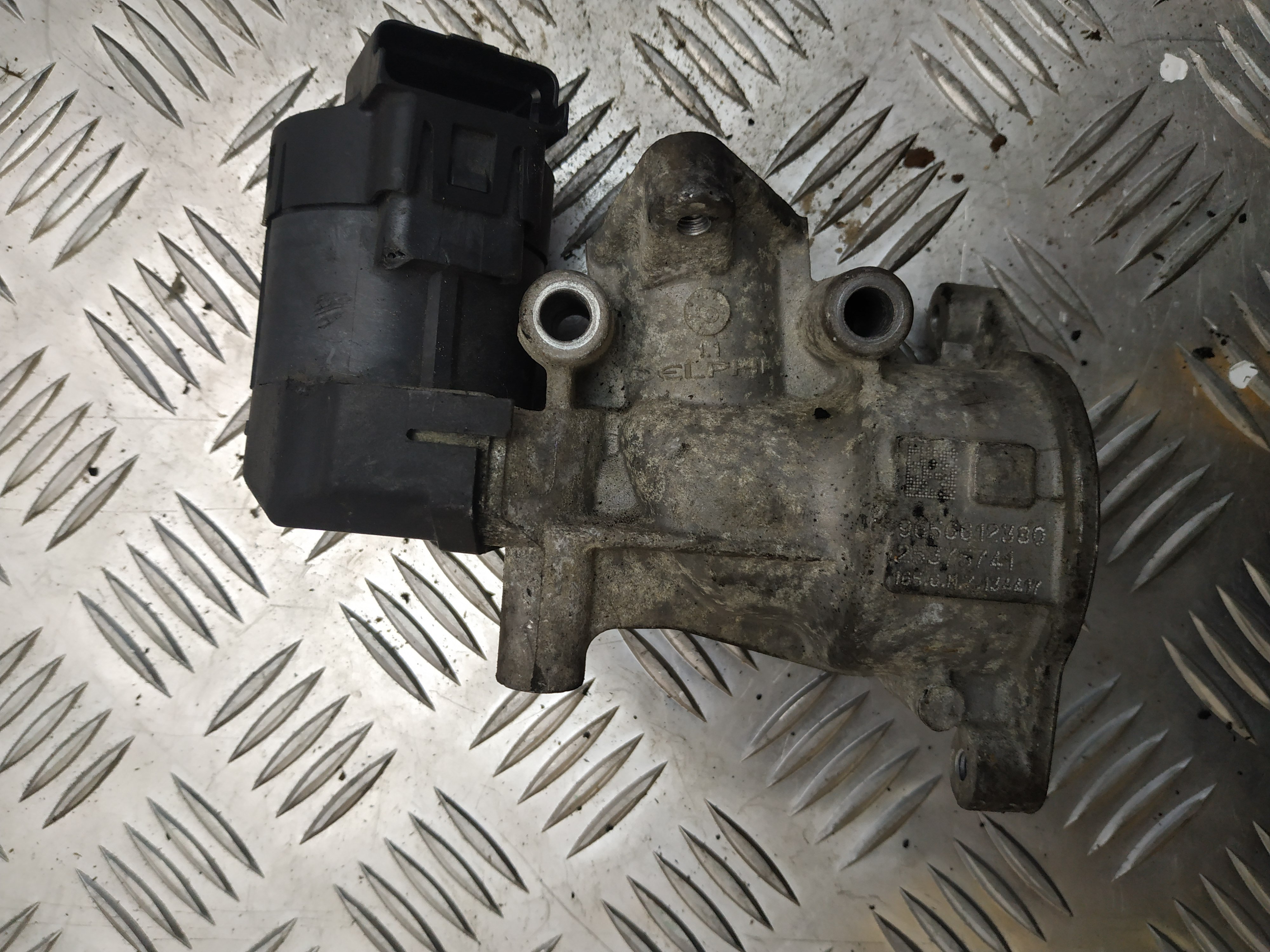 CITROËN C4 Grand Picasso I EGR Valve 9656612380 2.0 Diesel 100kw 2011