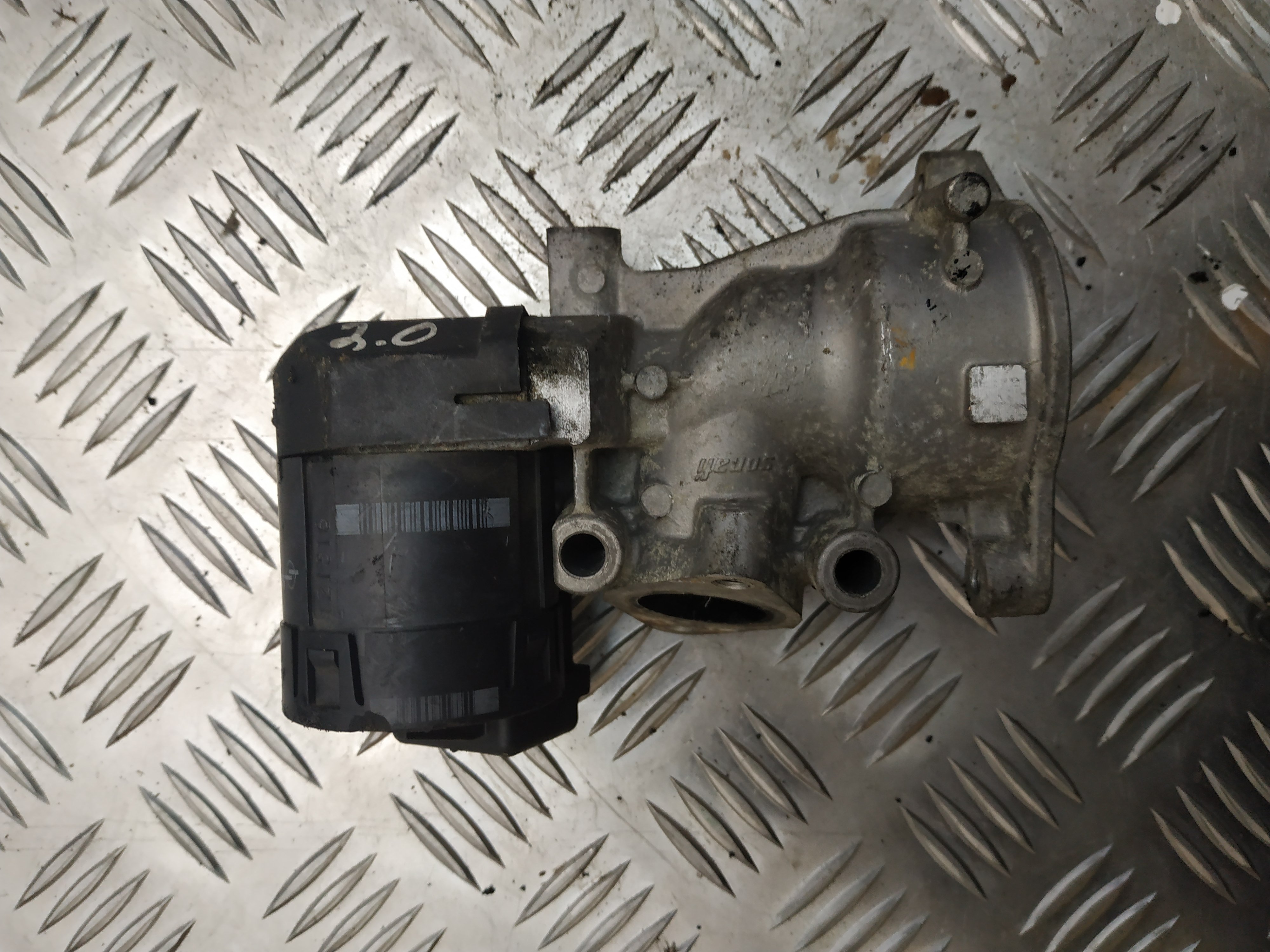 CITROËN C4 Grand Picasso I EGR Valve 9656612380 2.0 Diesel 100kw 2011