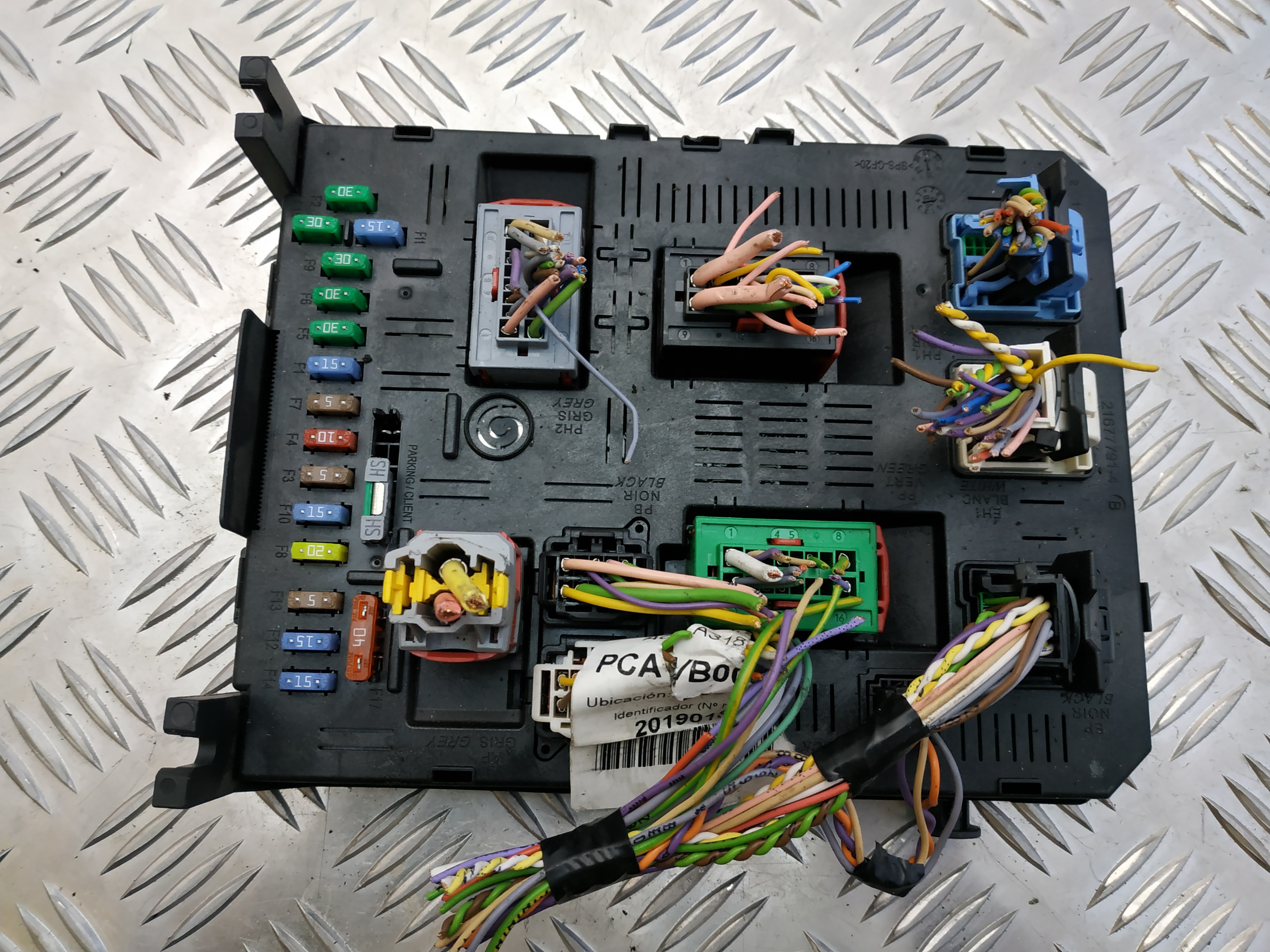 CITROËN C4 I LC Fuse box 281197280A 2007 eBay