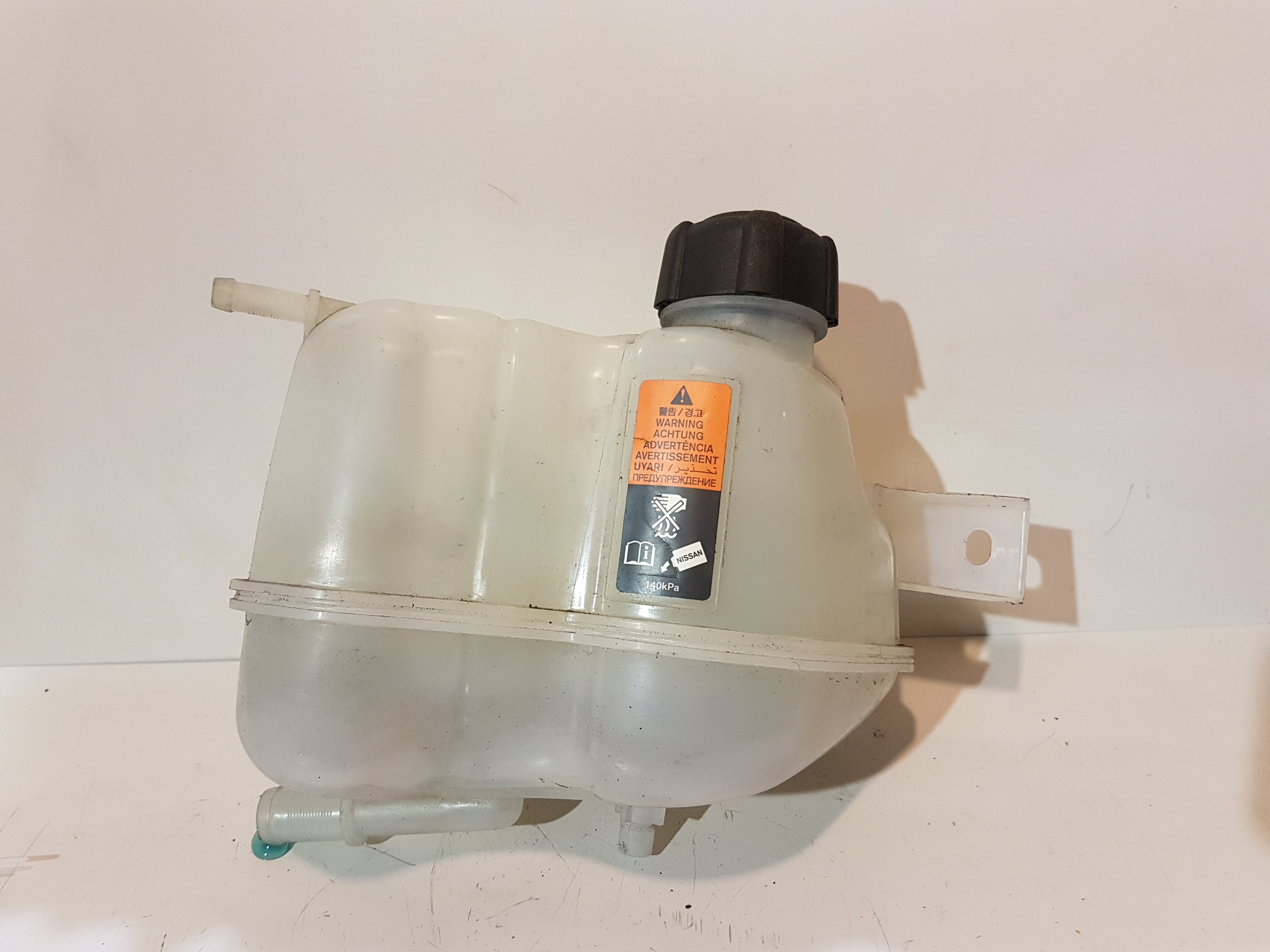 NISSAN Qashqai J11 (2013-2022) Expansion Tank