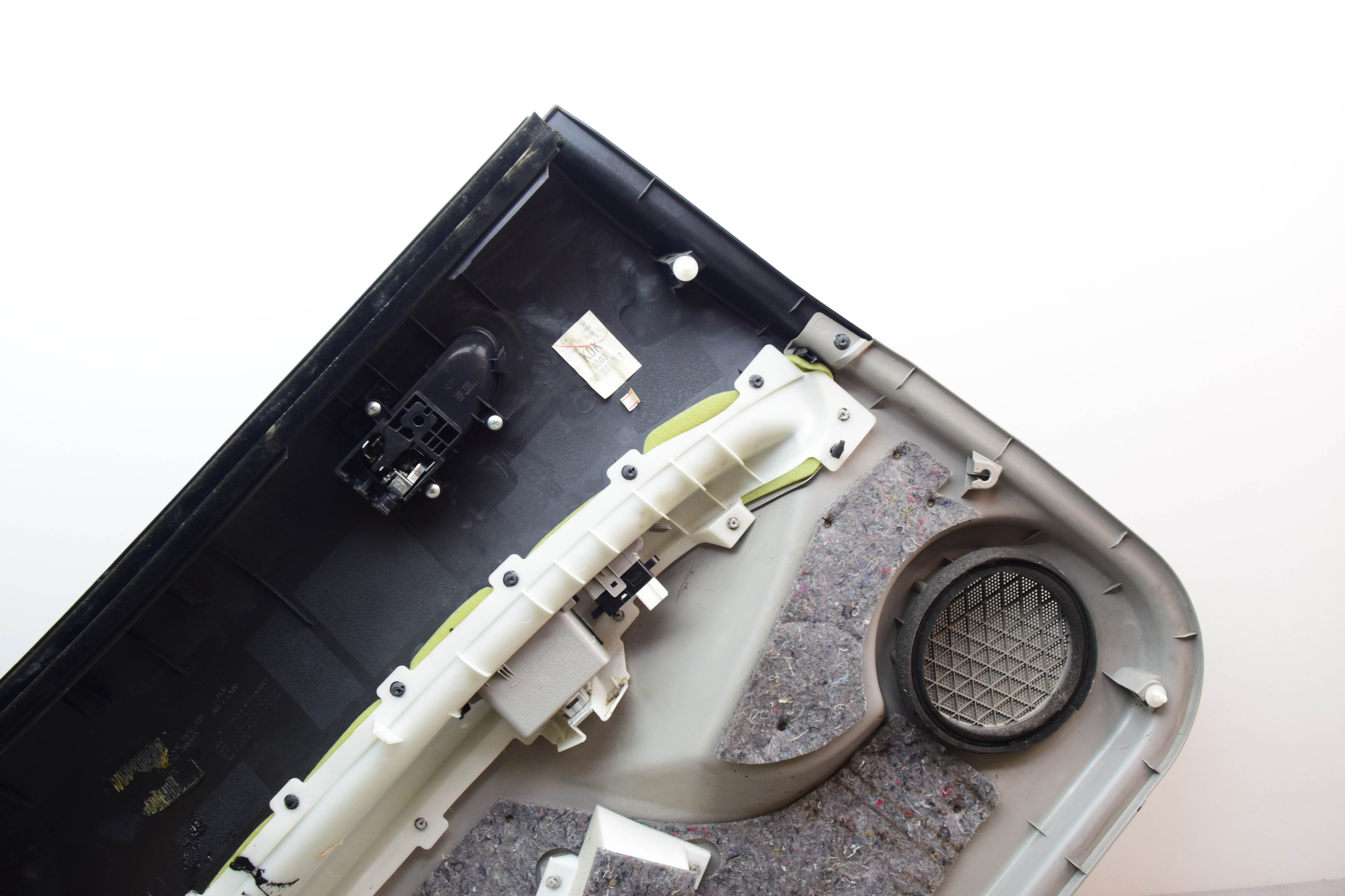 NISSAN ROGUE 2010 Rear Right Door Card Panel OEM 82920-JM00A - Picture 8 of 9