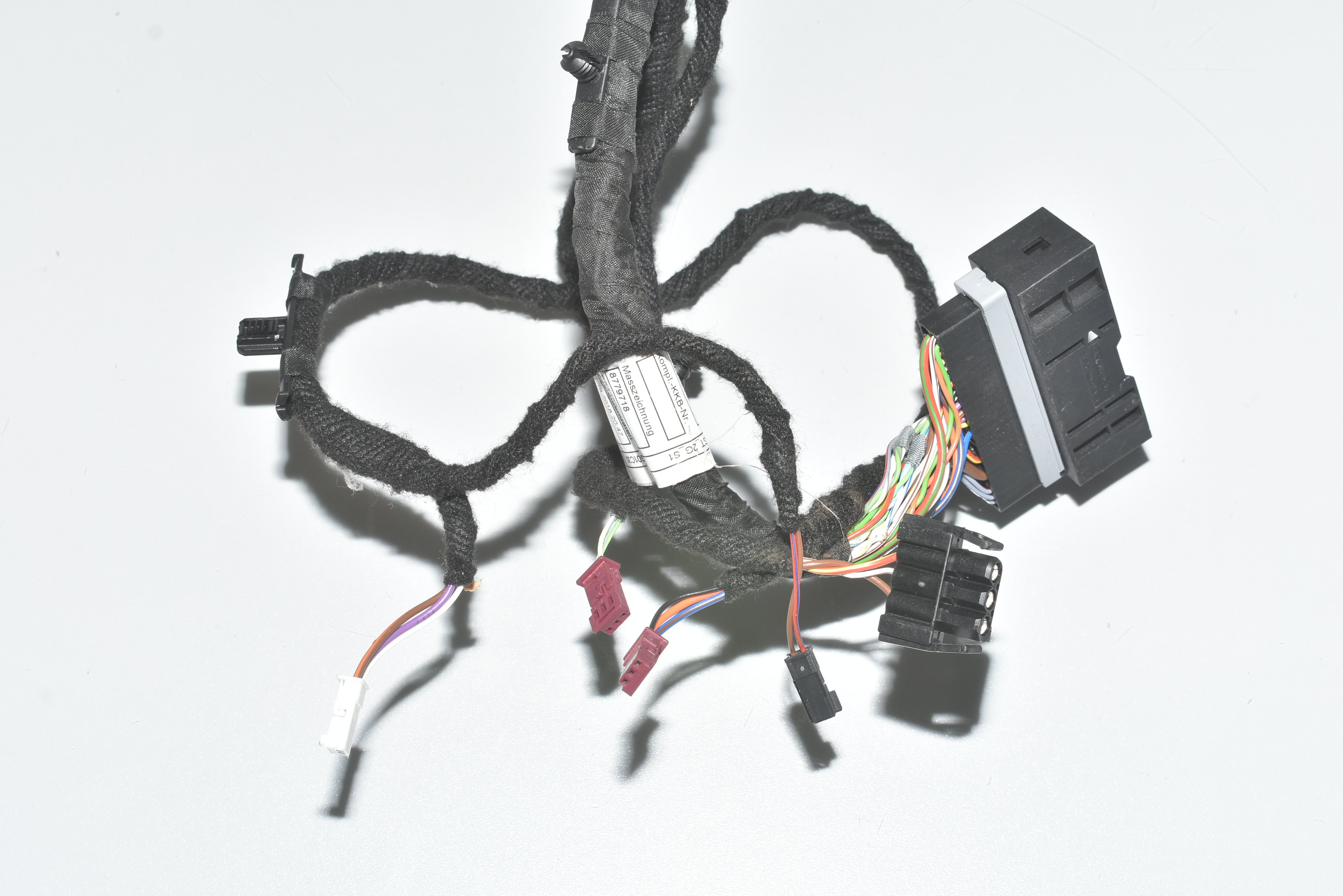 BMW G07 X7 G05 Door Wiring Harness, Passenger Side 8779718 60281581 9826763 - Picture 4 of 6