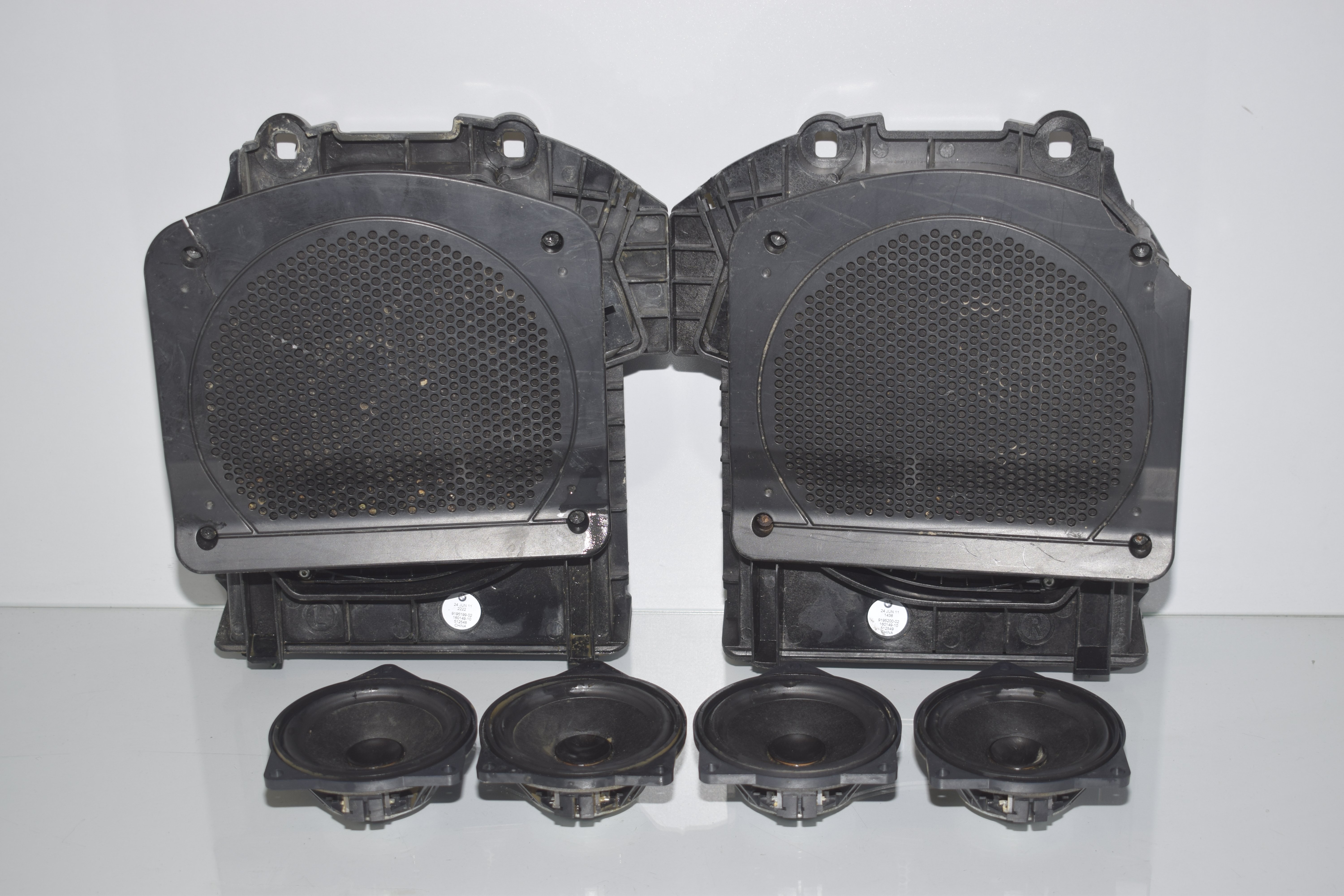 BMW 5 serie Gran Turismo (F07) Hatchback 530d 24V (N57-D30A) AMPLIFIER 2009 9195200/9195199/9133409/65139133409/65139195199/65 9195200|BMW