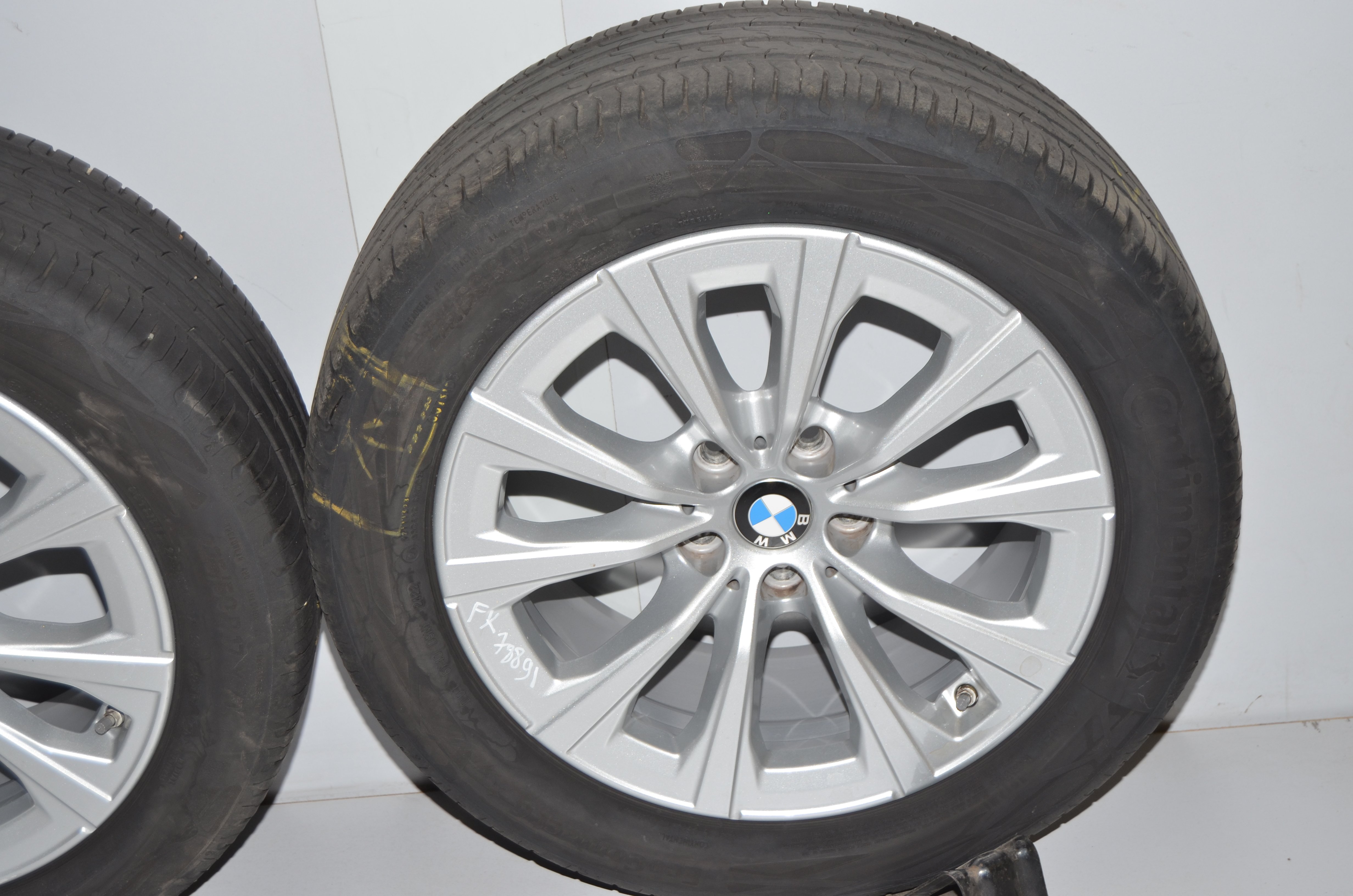 BMW G20 G21 3er Original 17 Zoll felgen alufelgen LM Rad V-Speiche 775 17" - Bild 8 von 12