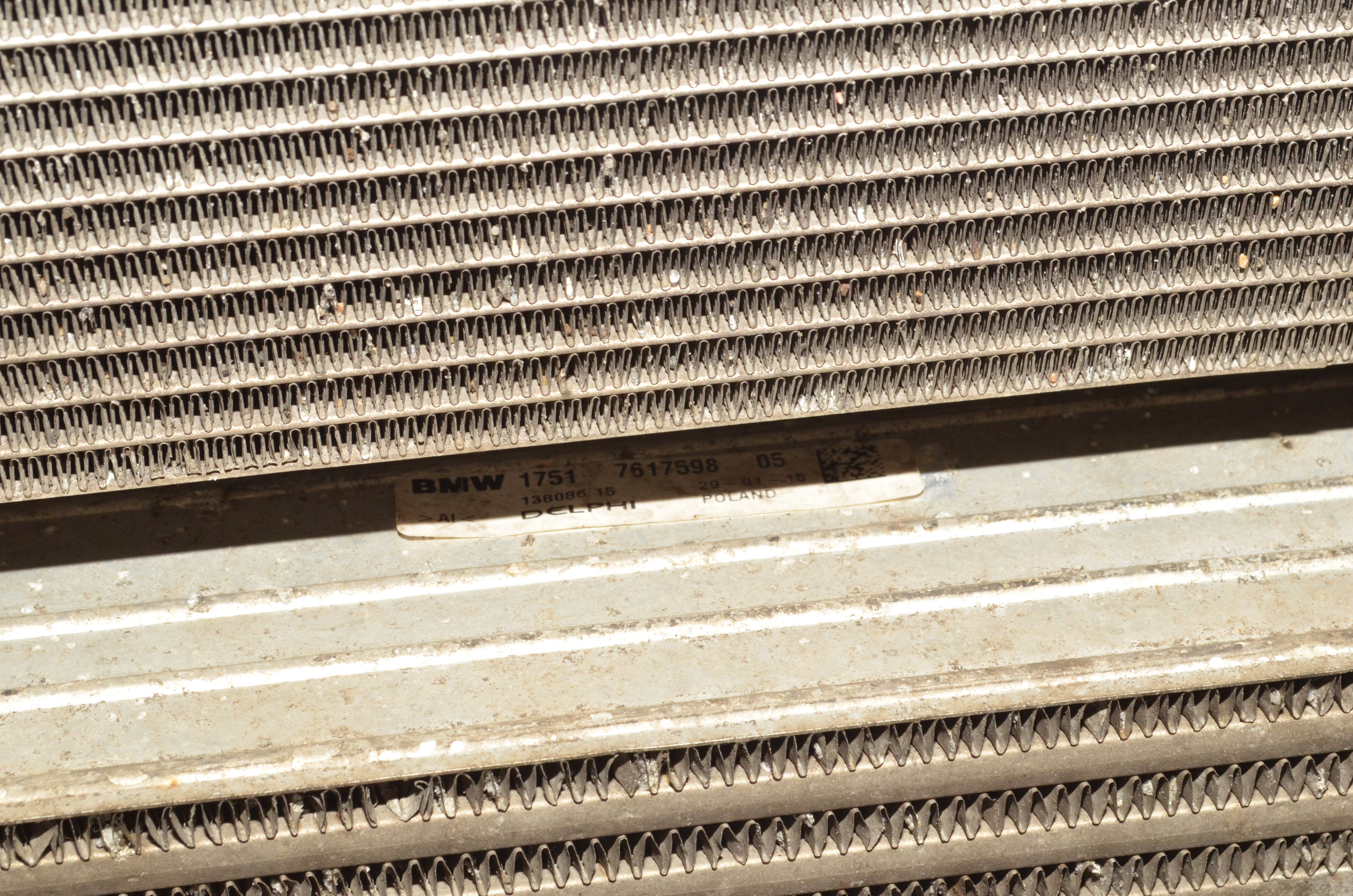 BMW F46 220d 140kw Kühler Komplett Radiator Complete 9271207 7617608 7636069 - Bild 10 von 11