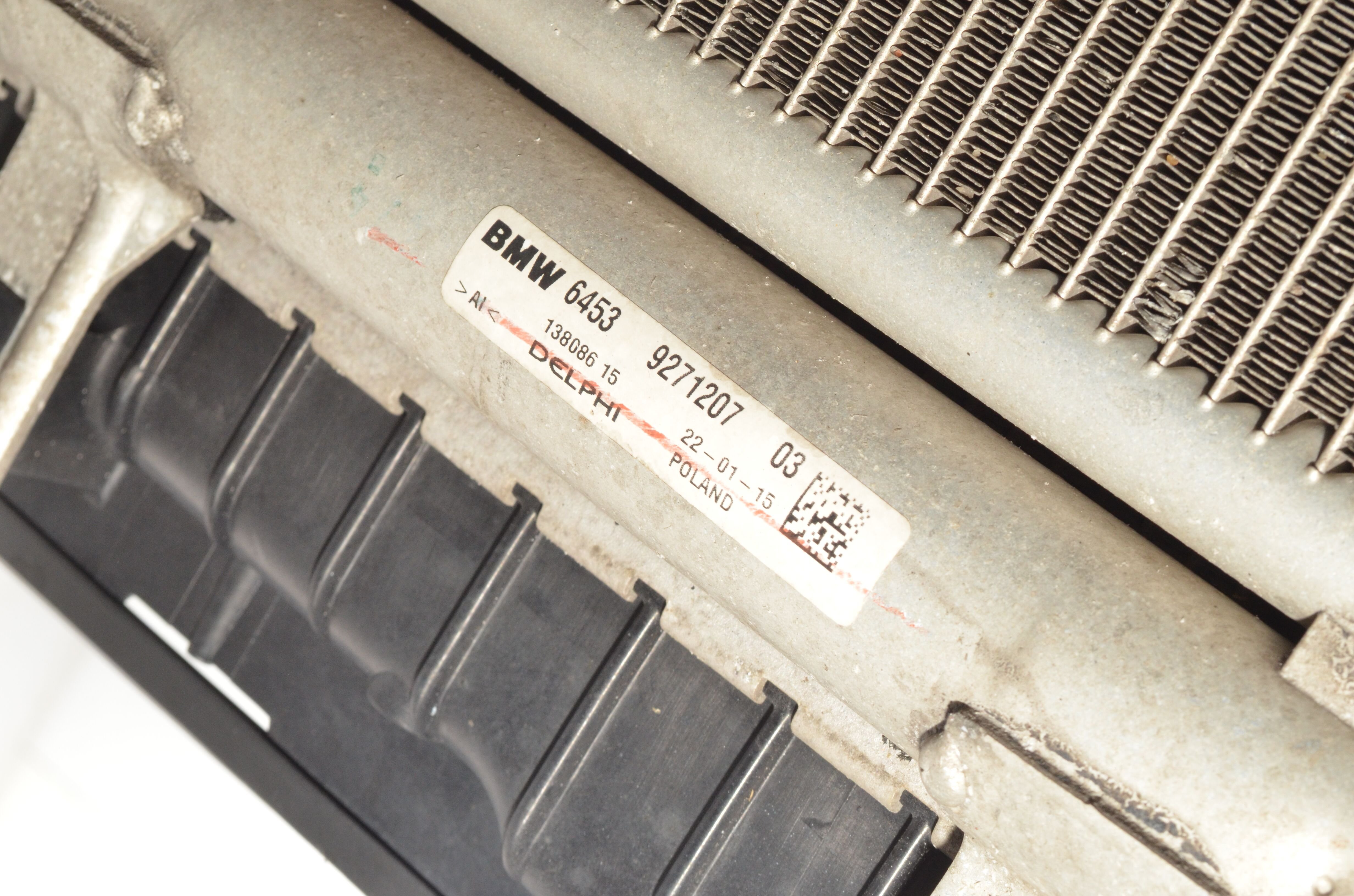 BMW F46 220d 140kw Kühler Komplett Radiator Complete 9271207 7617608 7636069 - Bild 9 von 11