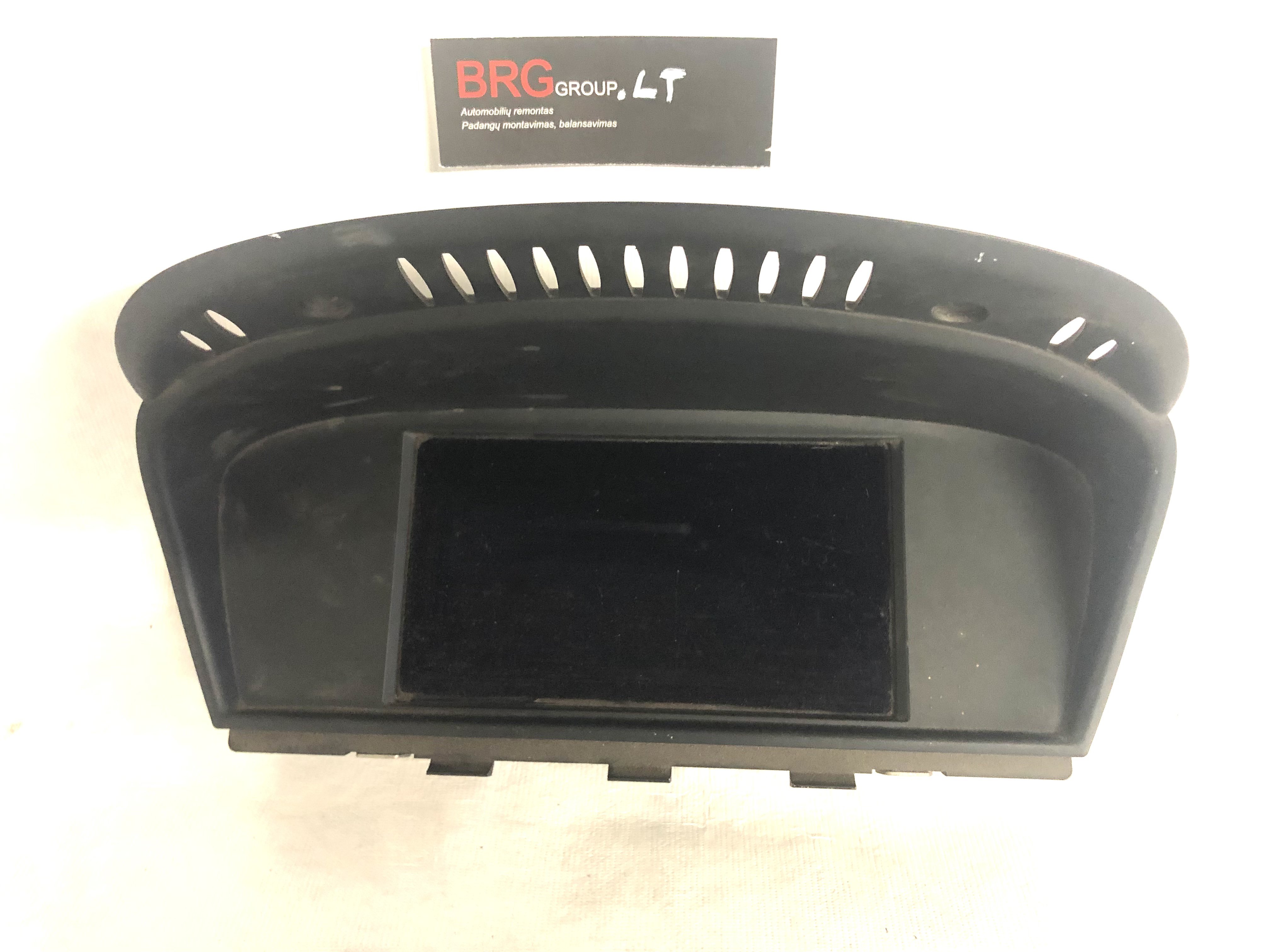 BMW 3 serie Touring (E91) Ranchera 320i 16V (N46-B20C) SISTEMA DE NAVEGACIÓN GPS 2005 65829211970/9211970/925827801 65829211970|BMW