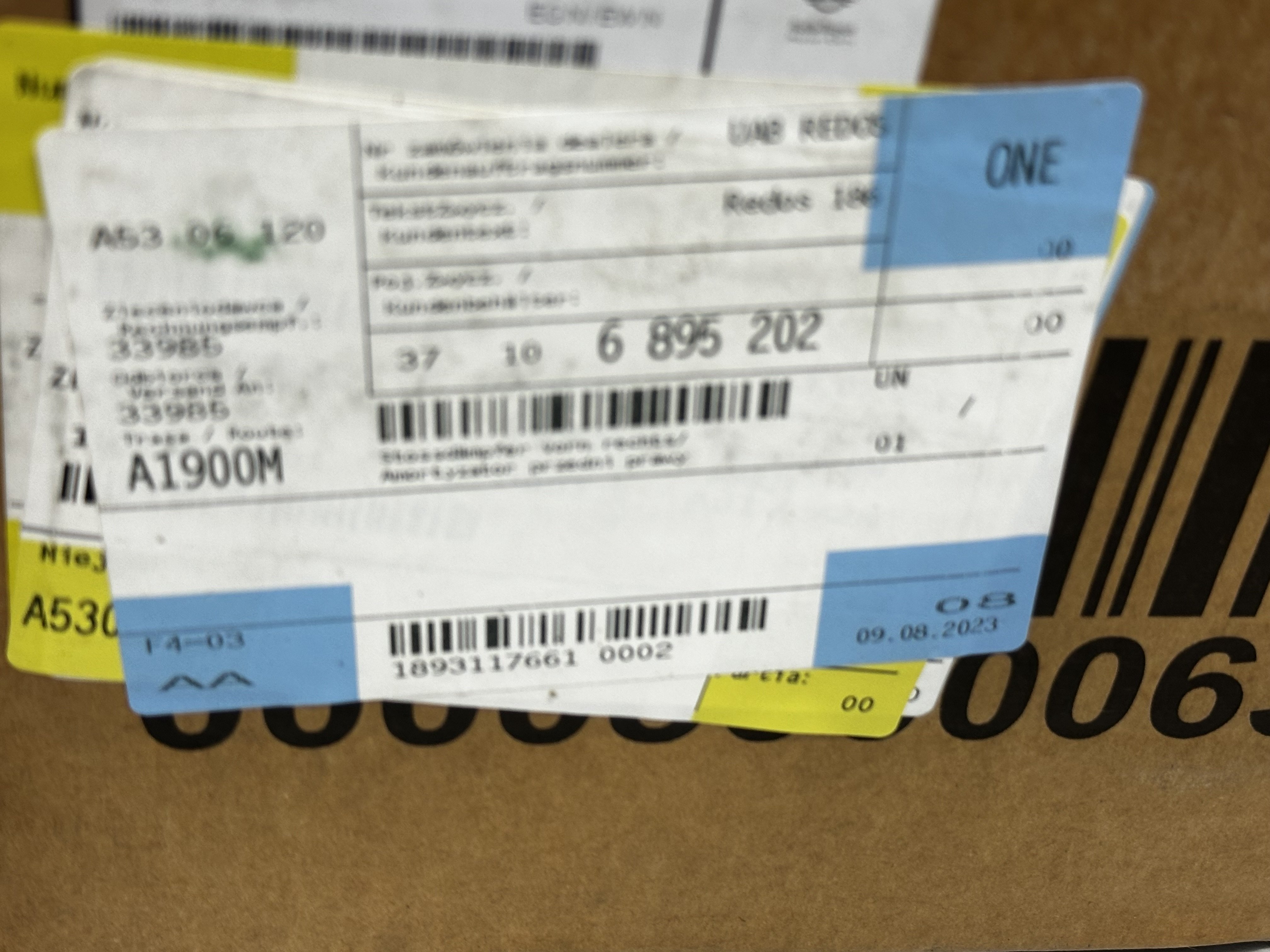 BMW i4 1 generation (2021-2024) Front right pneumatic shock