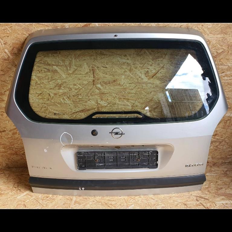 Opel Zafira (F75) MPV 2.0 DTI 16V (Y20DTH(Euro 3)) REAR HATCH 2003