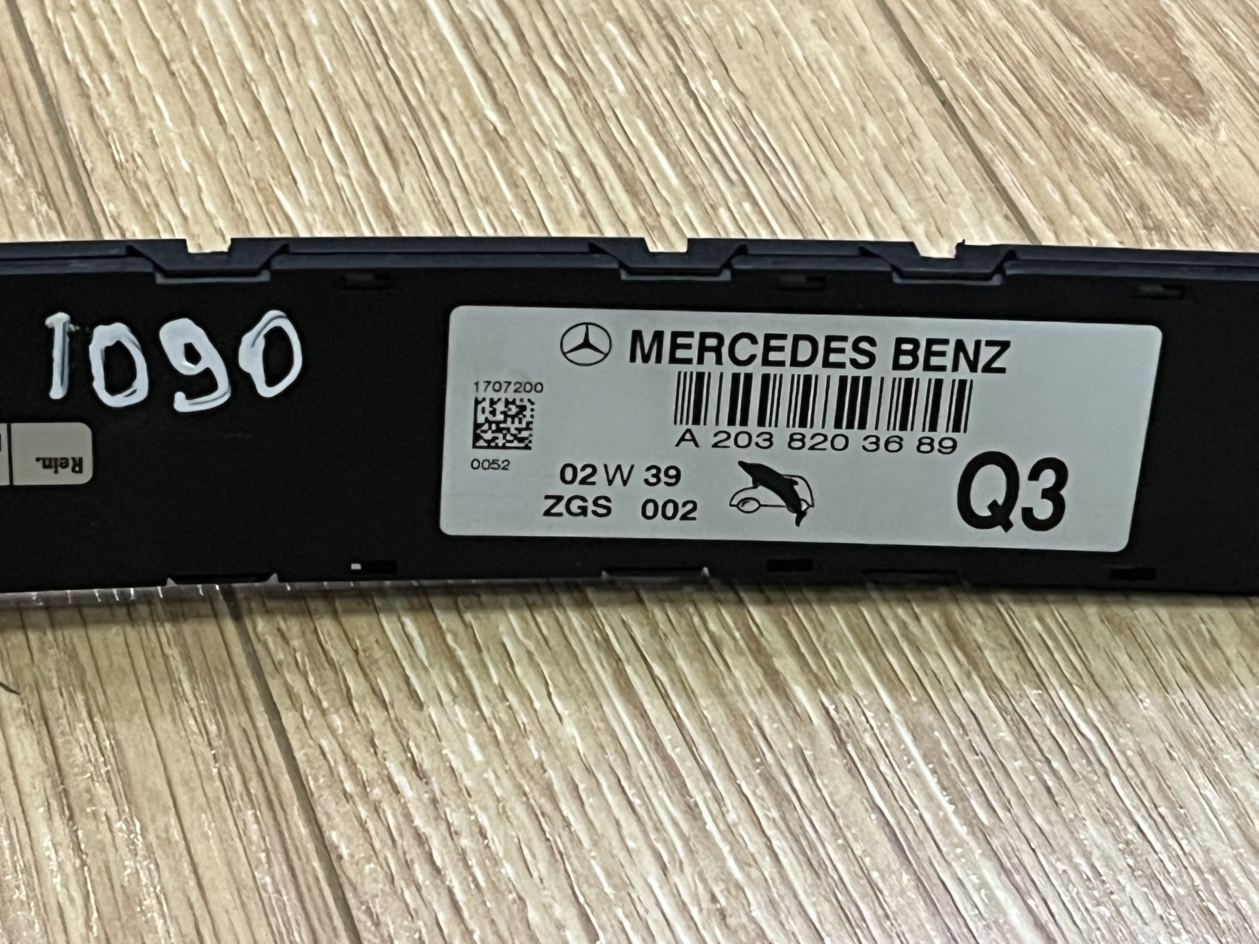MERCEDES-BENZ CLK AMG GTR C297 (1997-1999) Bootlid Antenna