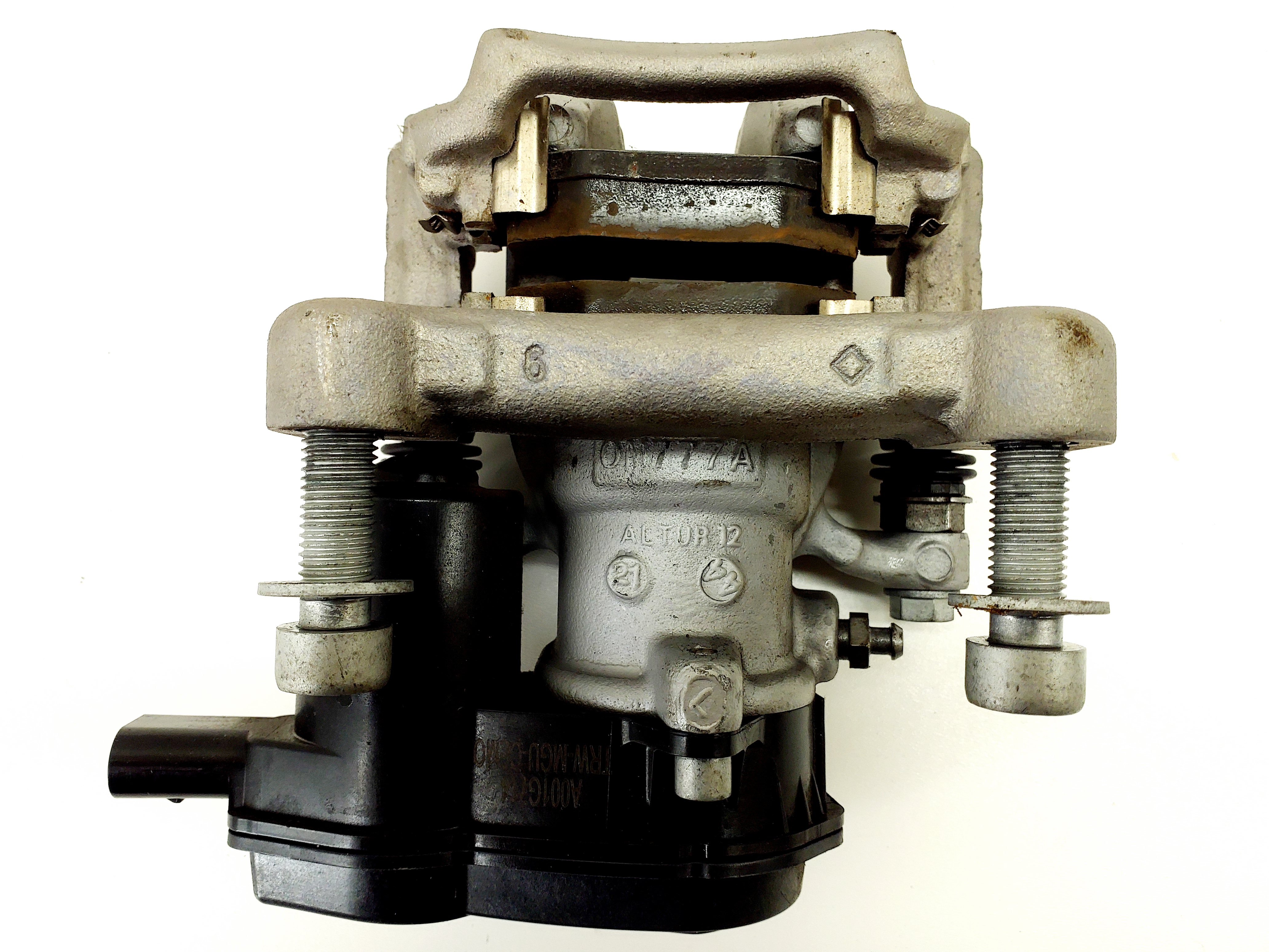 OPEL Corsa F (2019-2023) Rear Right Brake Caliper 9842295880