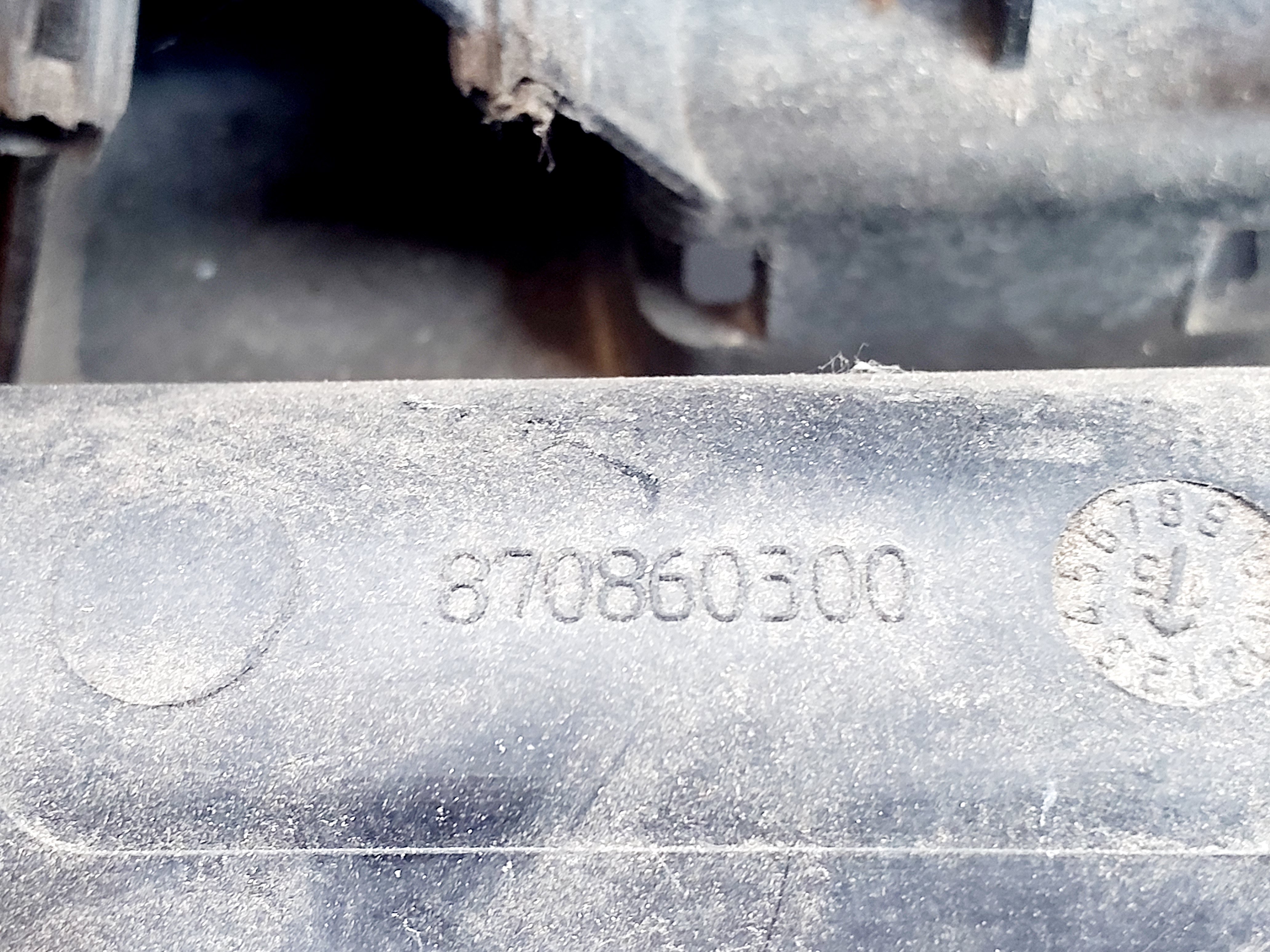 CITROËN C4 Cactus 1 generation (2014-2024) Air Con Radiator