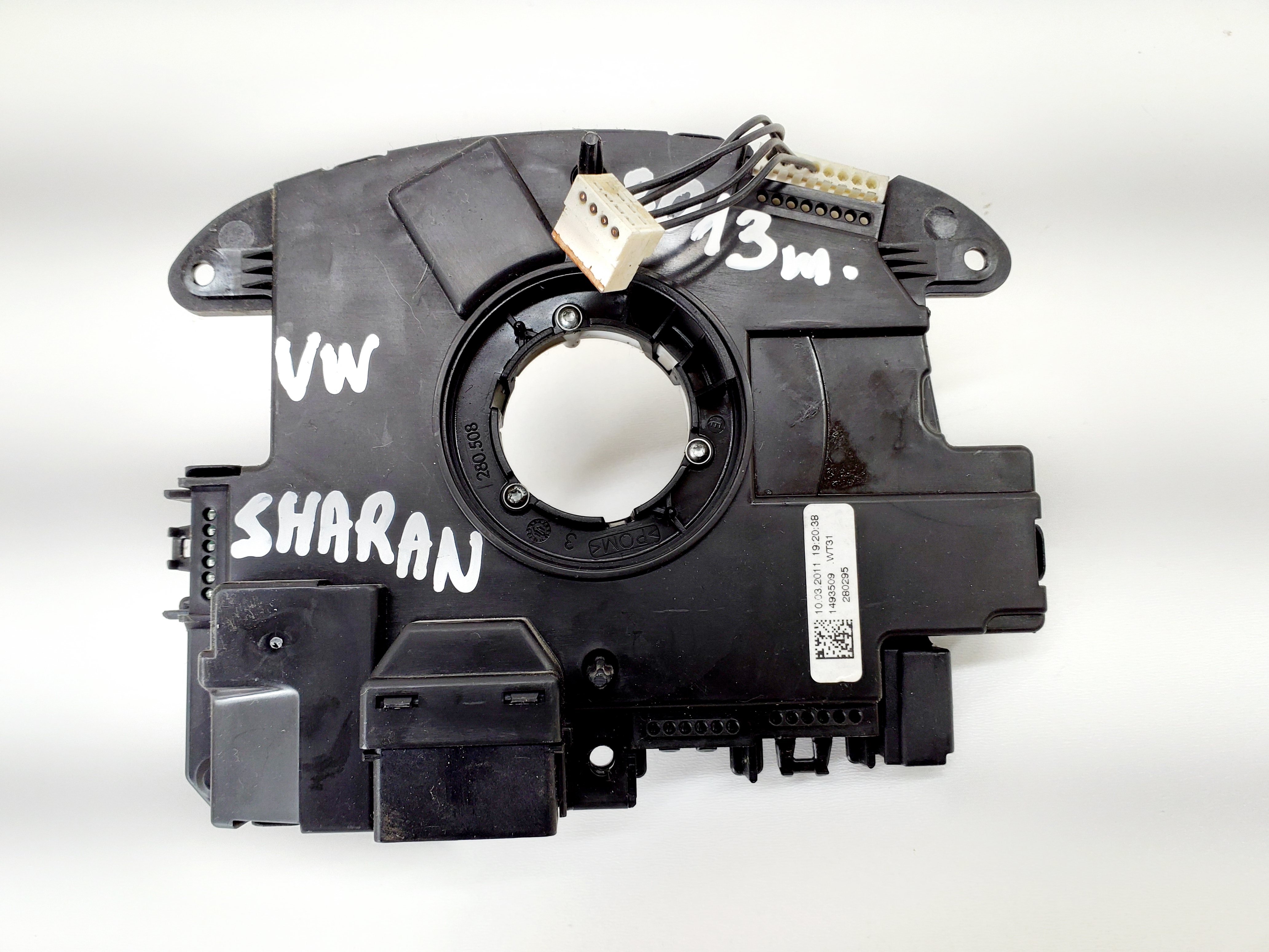 VOLKSWAGEN Sharan 2 generation (2010-2024) Steering Wheel