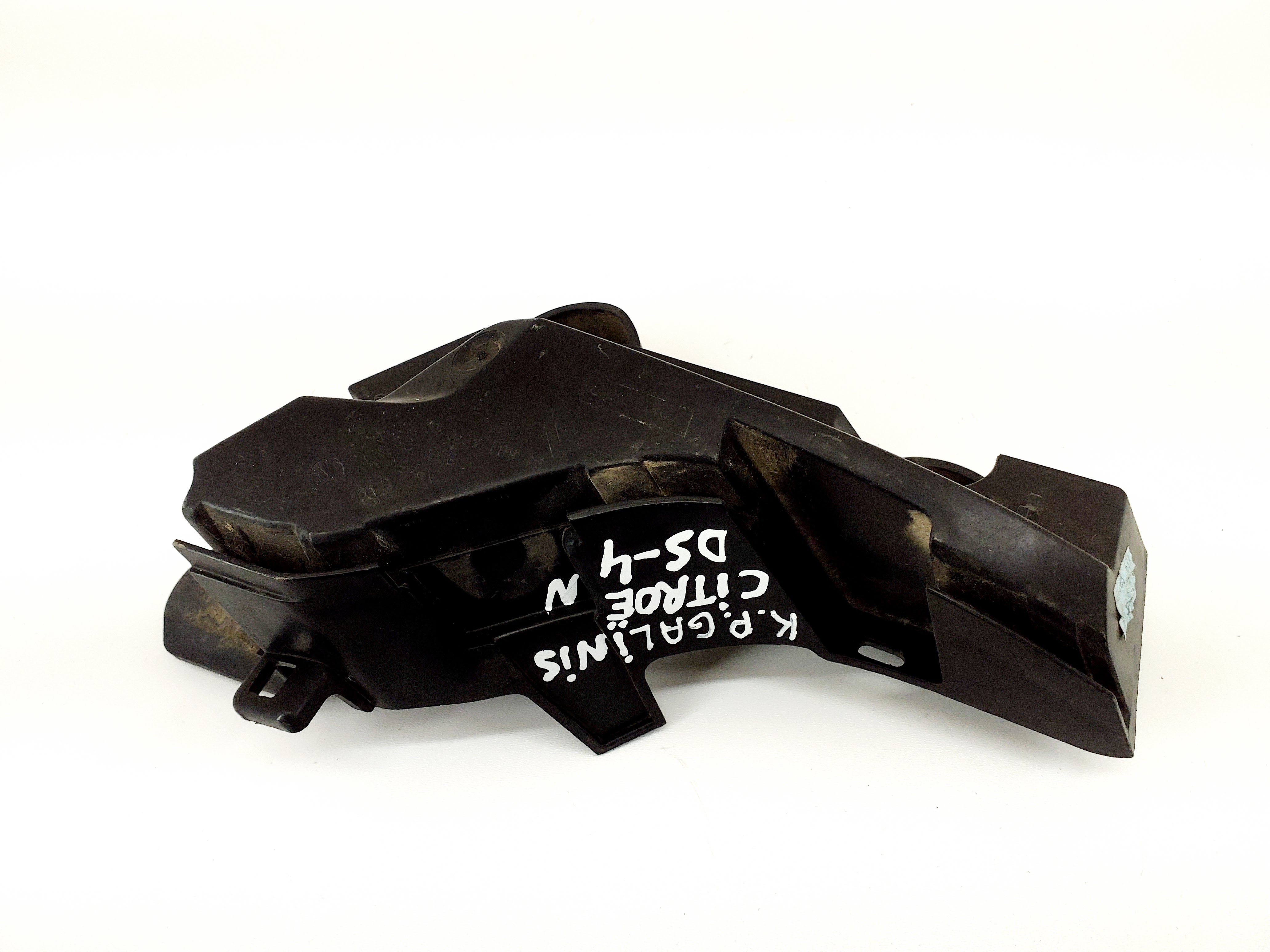 Citroën DS4 (NX) Hatchback 1.6 16V VTi 120 (EP6C(5FS)) BUMPERSTEUN LINKS ACHTER  2013 9688180080 9688180080|CITROEN