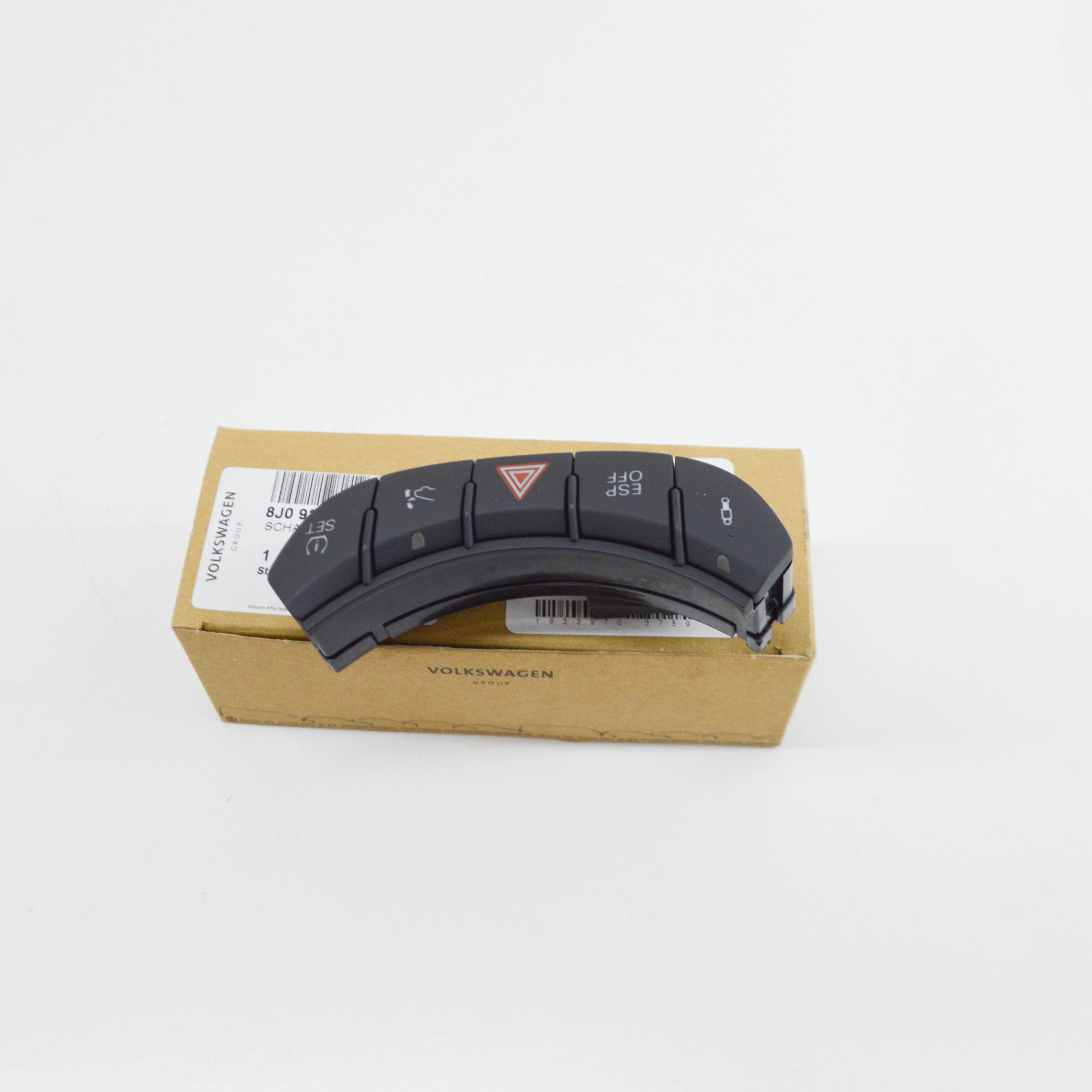 AUDI TT 8J Central Console Multiple Switches Panel