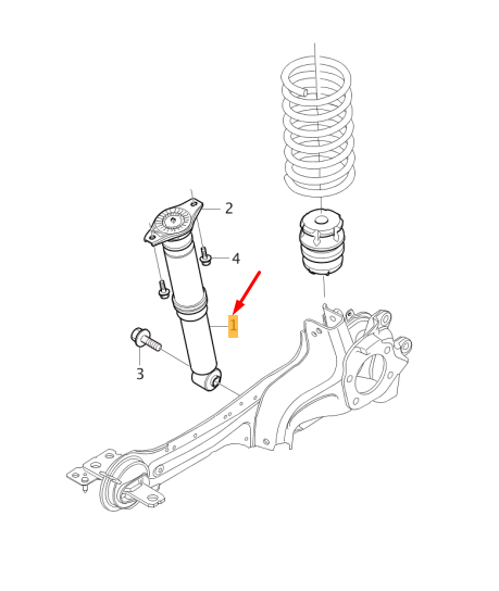 K.SHO Tuff Country 61262 Front Shock Absorber, Shocks - Amazon Canada
