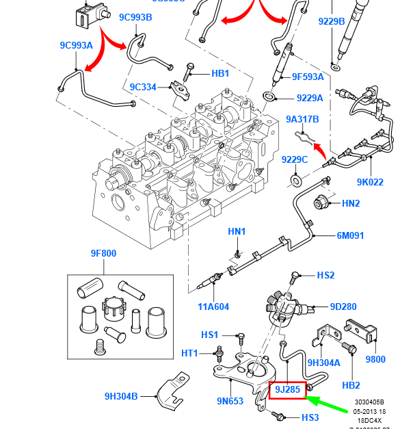 Transit 1〜9 FORD TRANSIT MK4 Klimaakkumulator BK21-19E989-AA 1769938 NEU