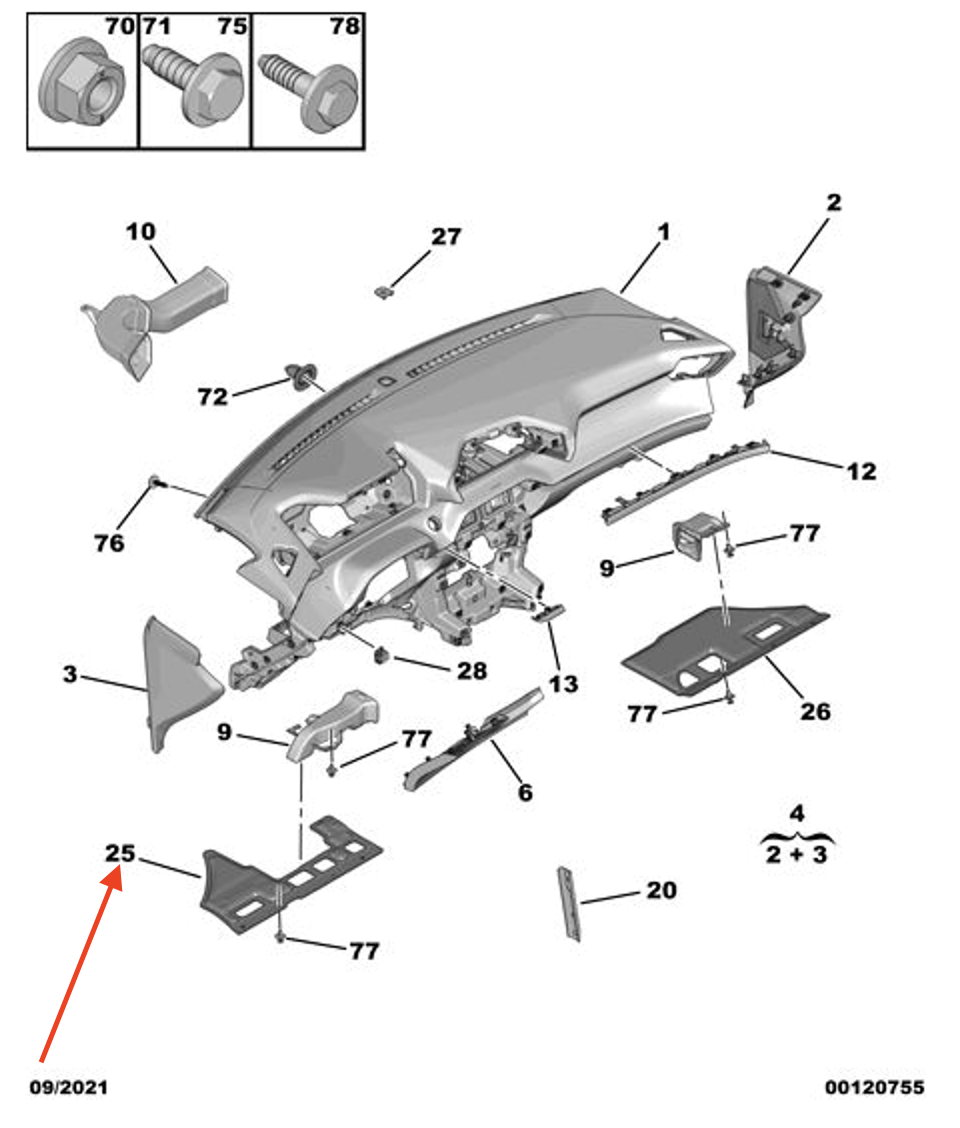 その他 (CD)Out From Out Where PIONEER Peugeot 208 Radio/CD/DVD/GPS head unit, €54.63 | RRR
