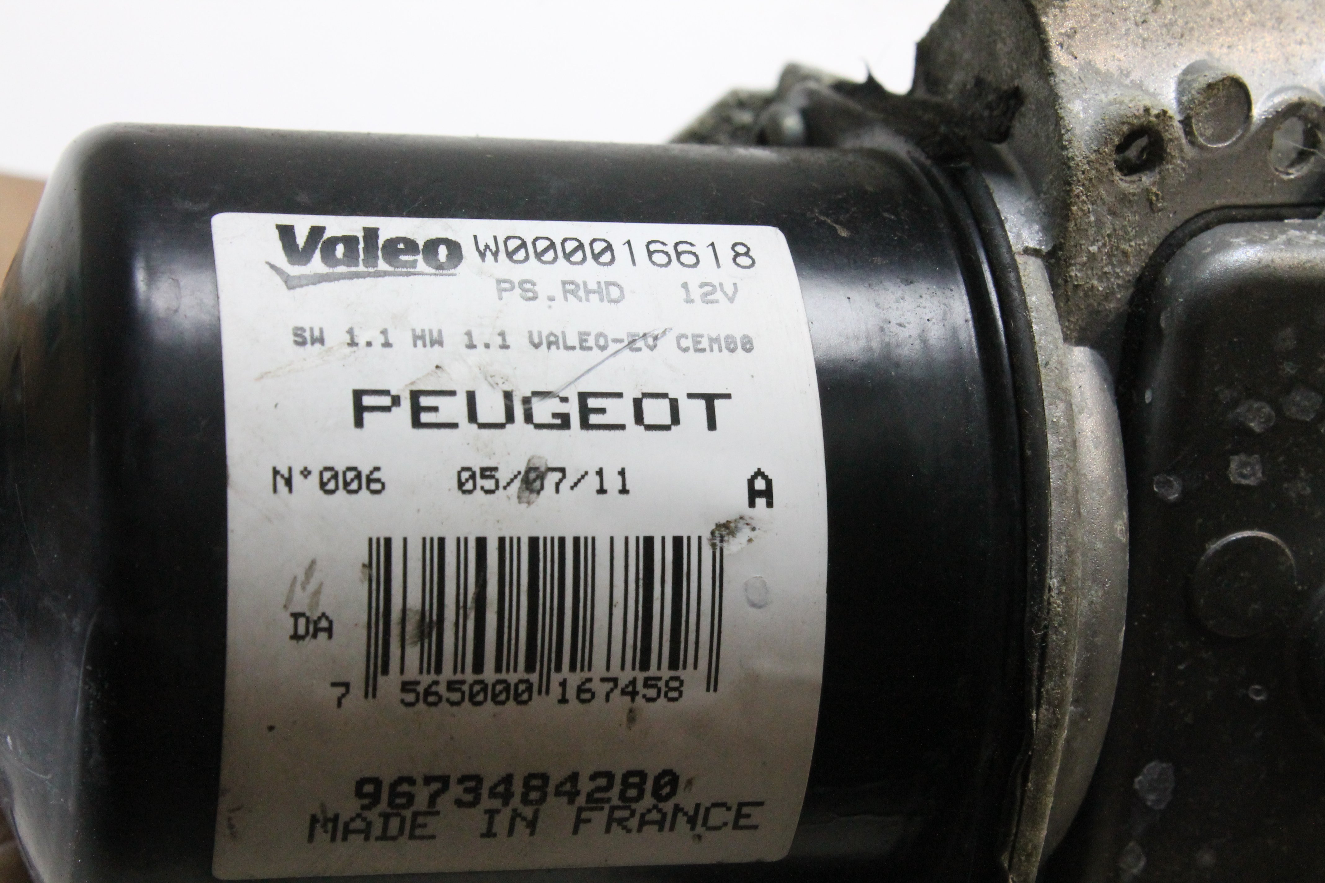 マメキチ Clutch Actuator Breather 9676664180 Peugeot 308 2.0 Original