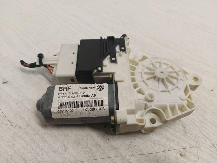 Skoda Octavia (1Z3) Liftback 2.0 FSI 16V (BVZ) MOTOR RAAMMECHANIEK RECHTS ACHTER  2006 1K0959704B/995933109 1K0959704B|SKODA