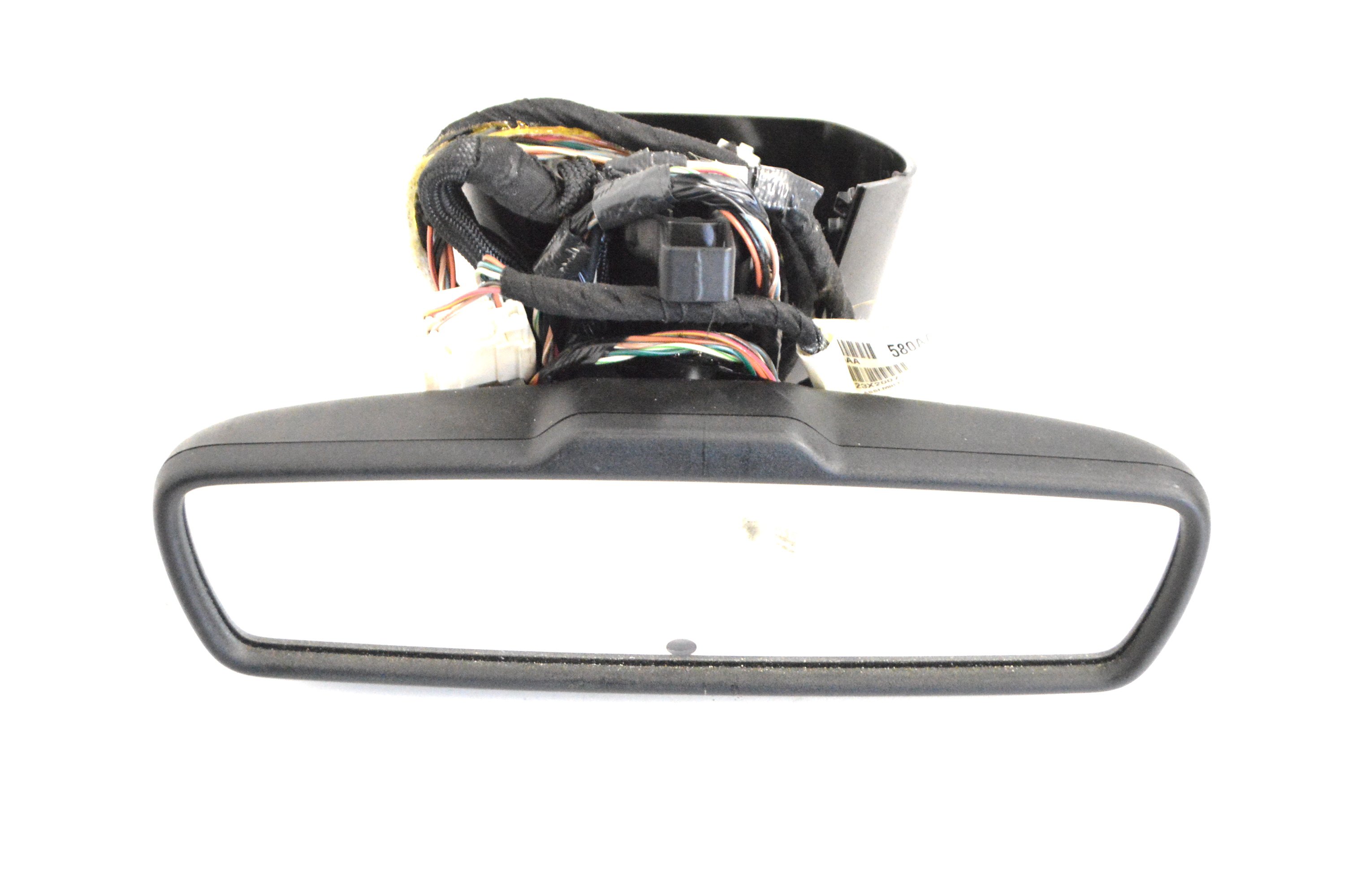 JEEP Grand Cherokee 4 generation (WK) (20042024) Interior Rear View