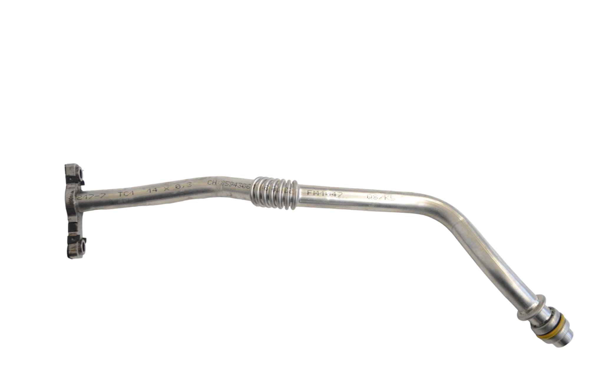 PEUGEOT 208 2 generation (2019-2023) Turbine lubrication