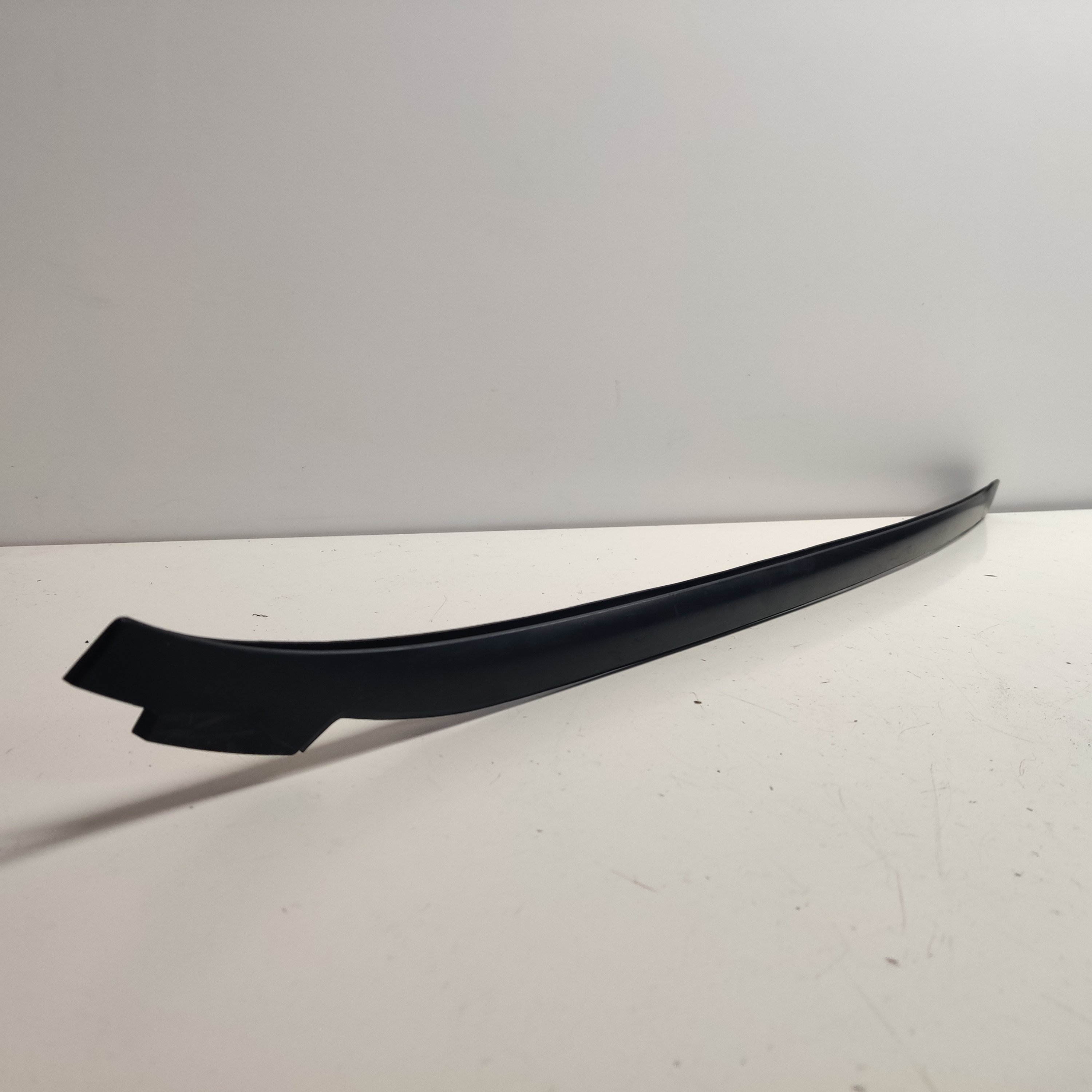 11-16 Genuine BMW Trunk Lid Trim Left Molding Driver Side OEM 528i 51497453355