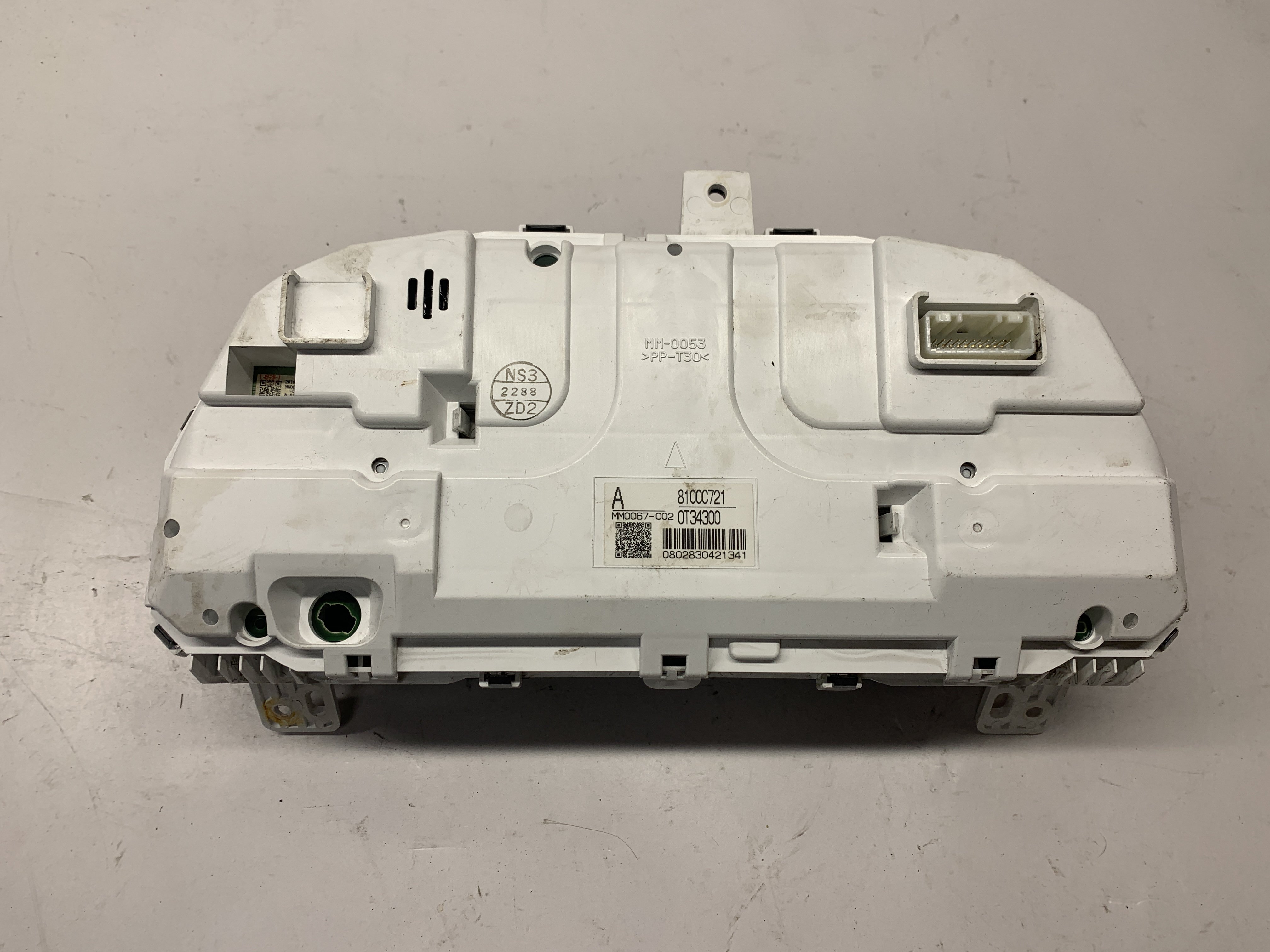 2019 MITSUBISHI ASX GAW 1.6 MIVEC Speedometer Instrument