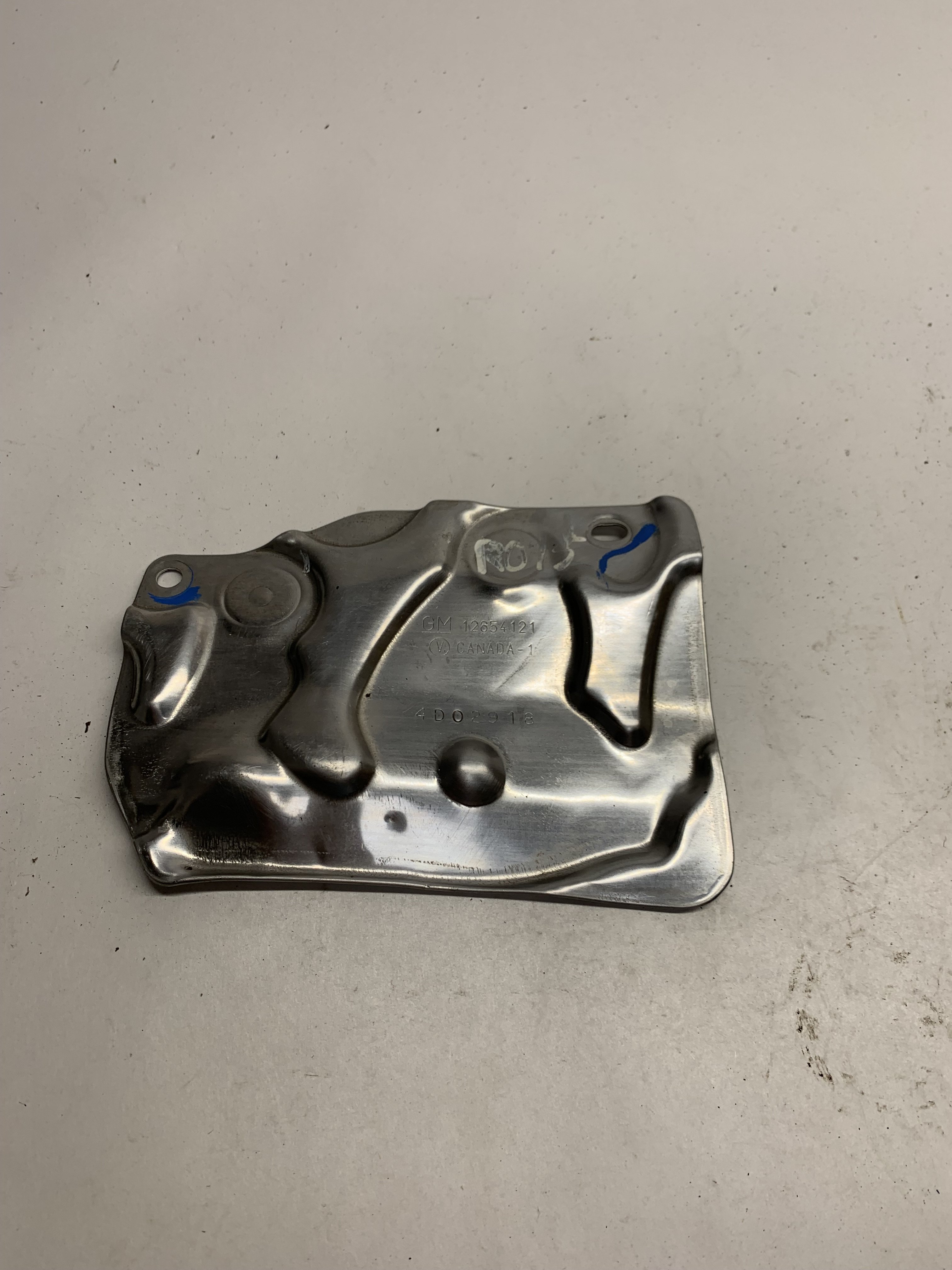 2018 CHEVROLET CAMARO 3.6 Starter Heat Protection 12654121