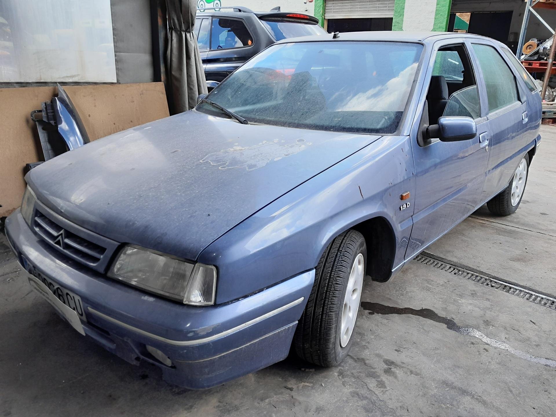 CITROËN ZX 1 generation (1991-1997) Air Con Radiator 1301TG