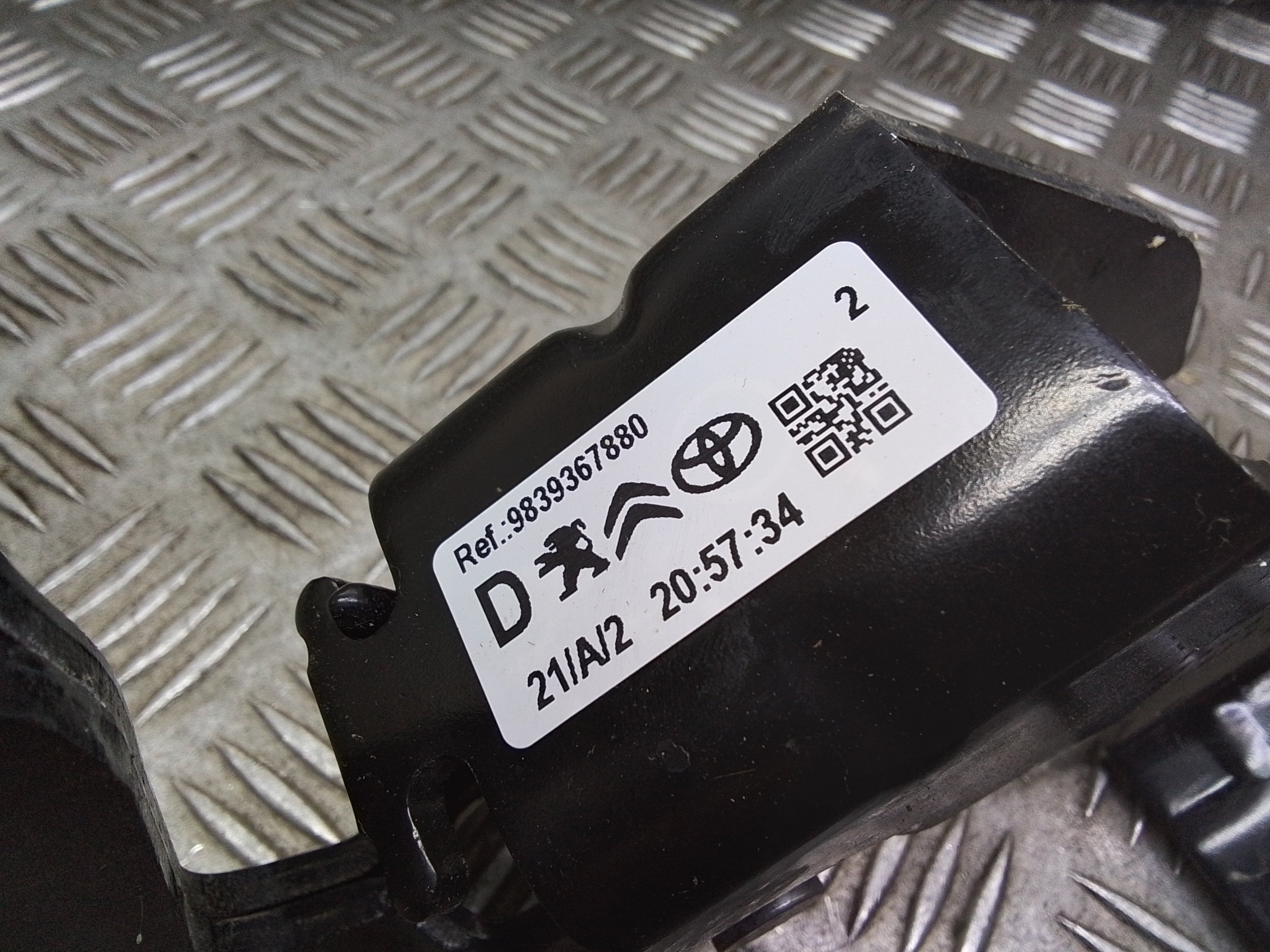 CITROËN Rear Right Door Hinge 9839367880,97969m01 21586722