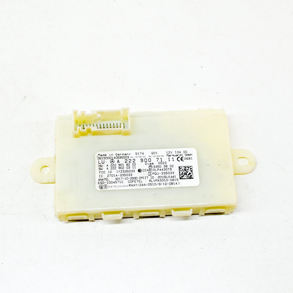 MERCEDES-BENZ C S205 C220 Keyless Go Control Unit