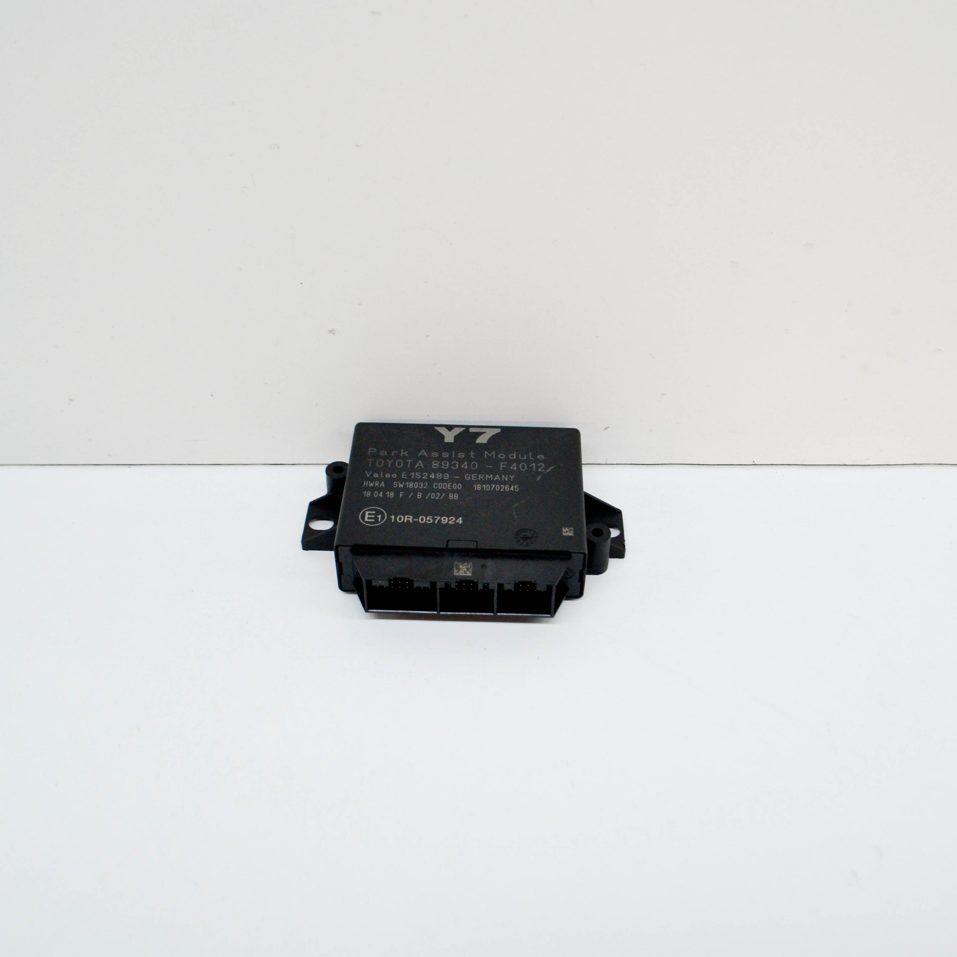 P TOYOTA C-HR AX10 PDC Parking Distance Control Unit 89340