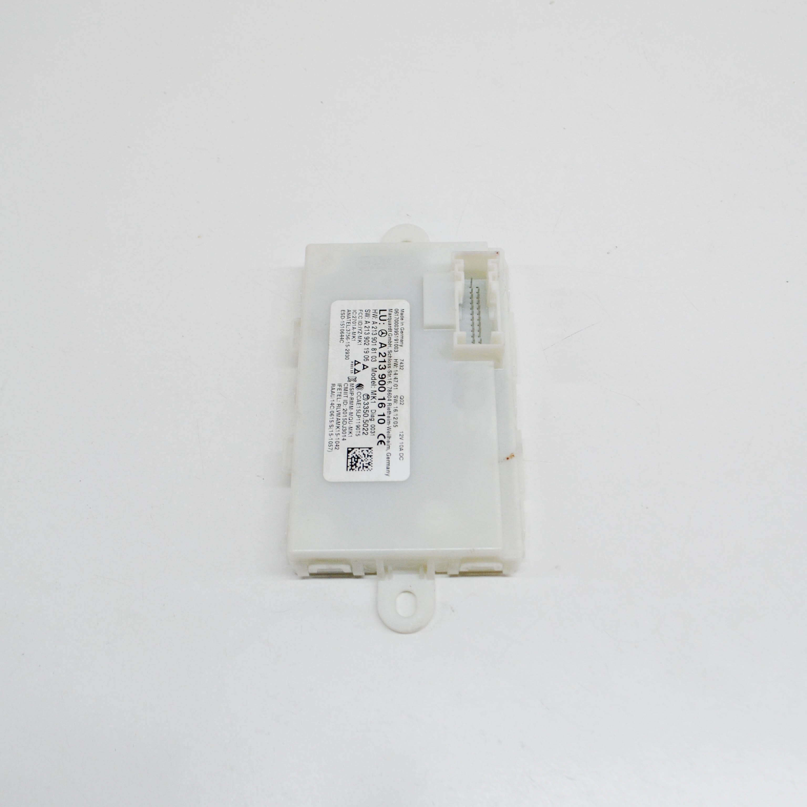 SSY　② MERCEDES-BENZ Coupe C238 E220d Keyless Entry Control Unit