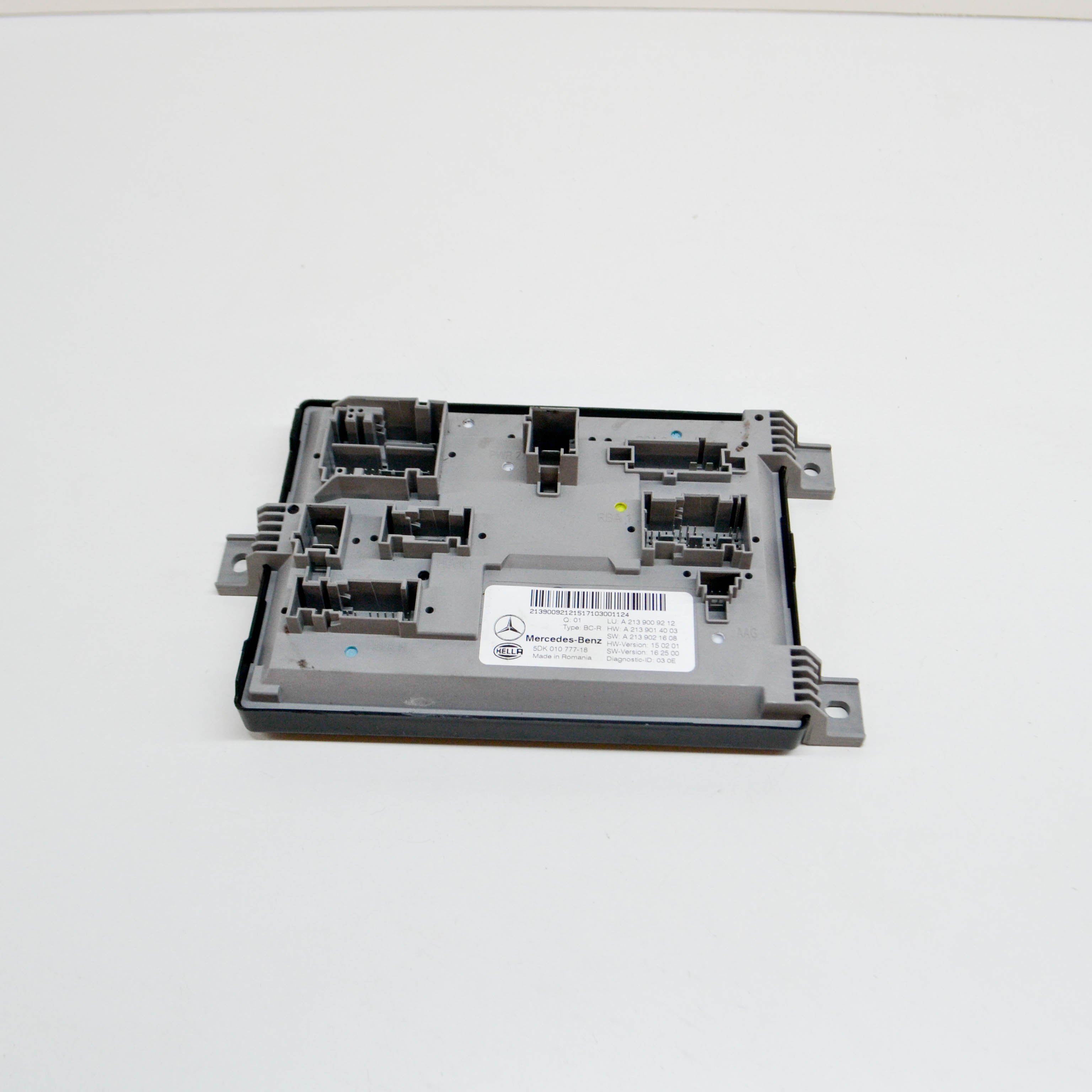 スイッチ MERCEDES-BENZ Coupe C238 E220d Body Comfort Control Unit