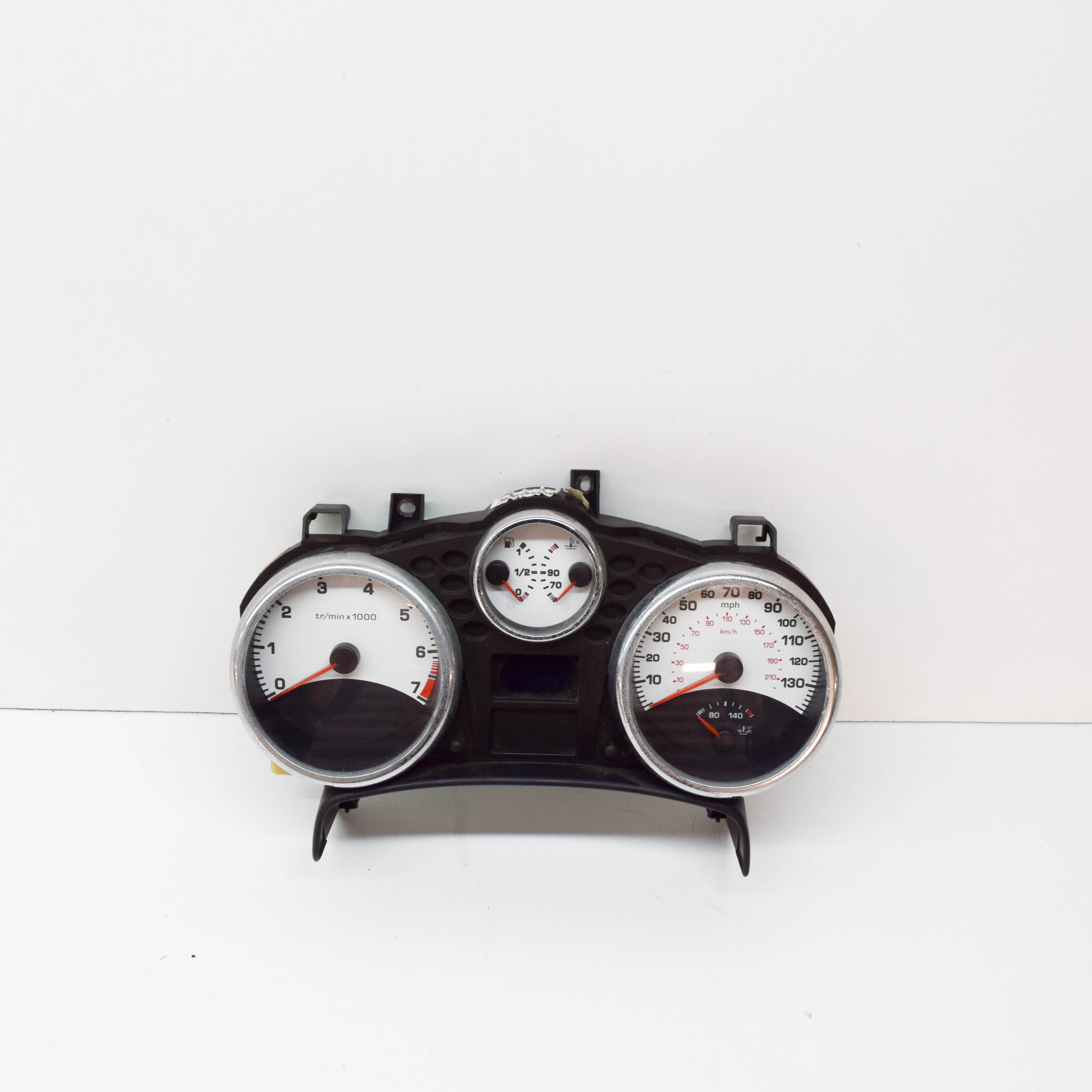 PEUGEOT 207 CC Instrument Cluster Speedometer 9682904280 1.6
