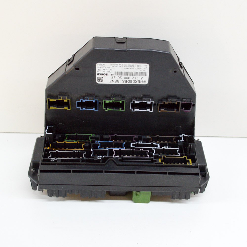 MERCEDES-BENZ E W212 220 BlueTEC Fuse Box Unit A2319021303