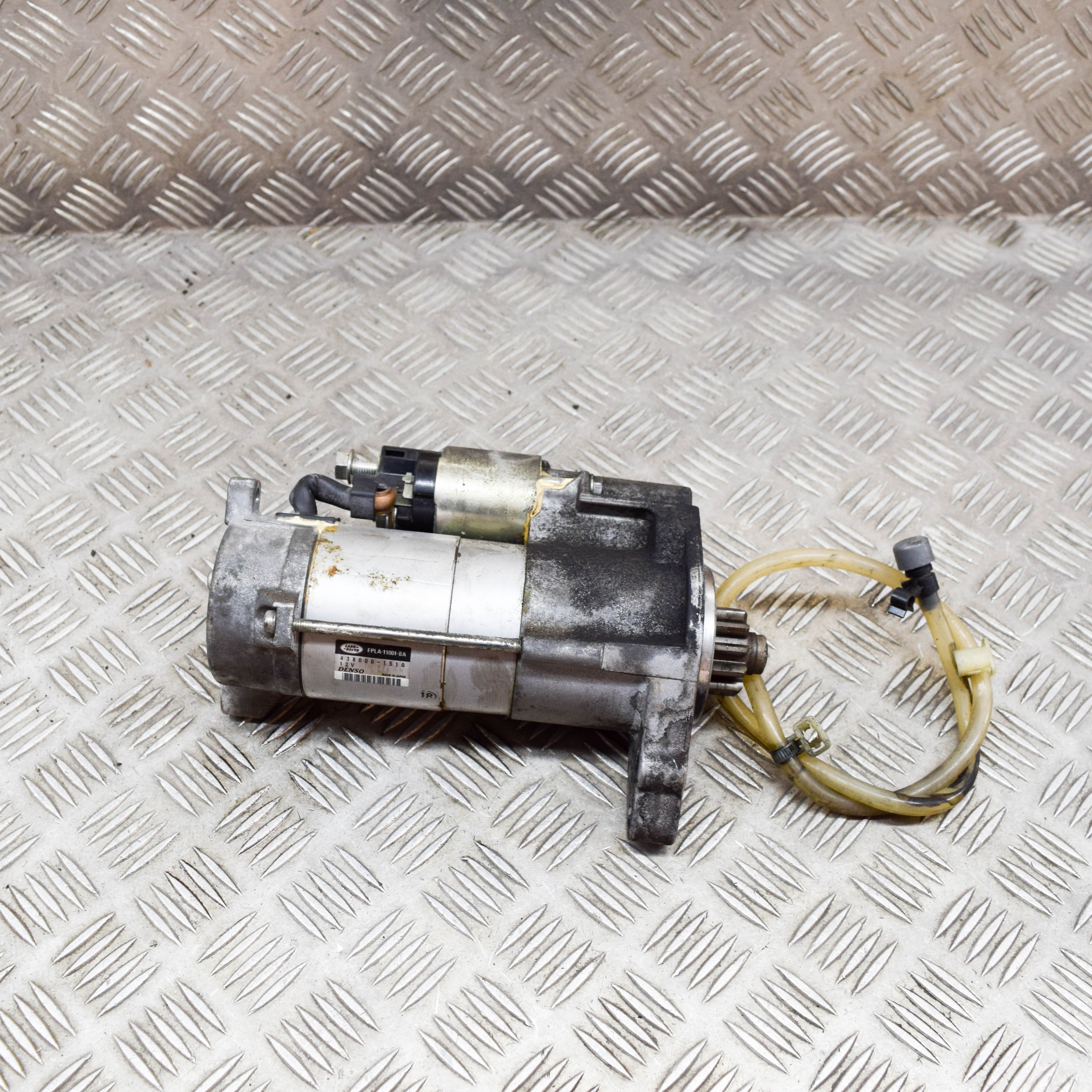 LR RANGE ROVER SPORT L494 Starter Motor FPLA-11001-BA 3.0
