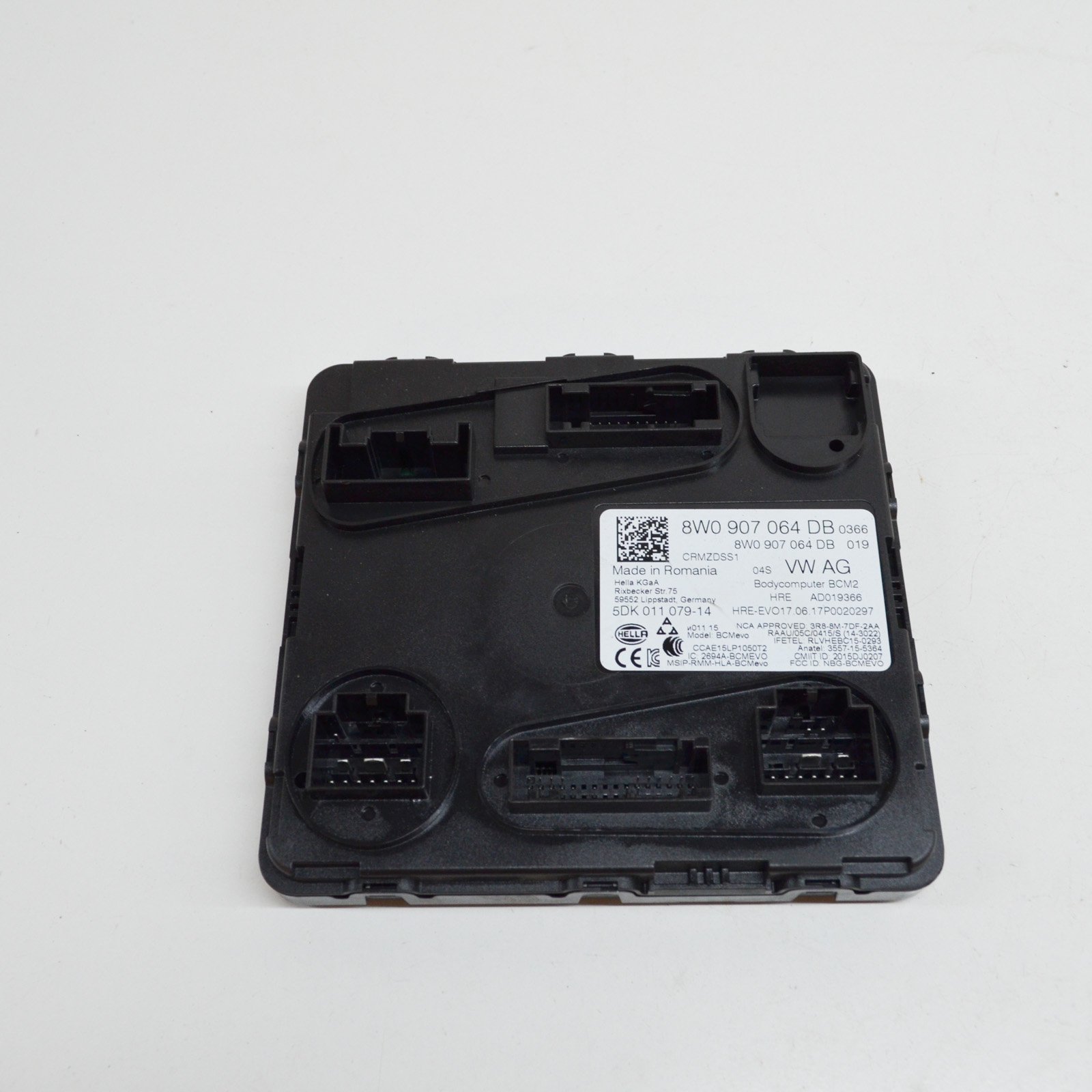 AUDI A5 8W6 Comfort Control Unit 8W0907064DB 5DK011079-14