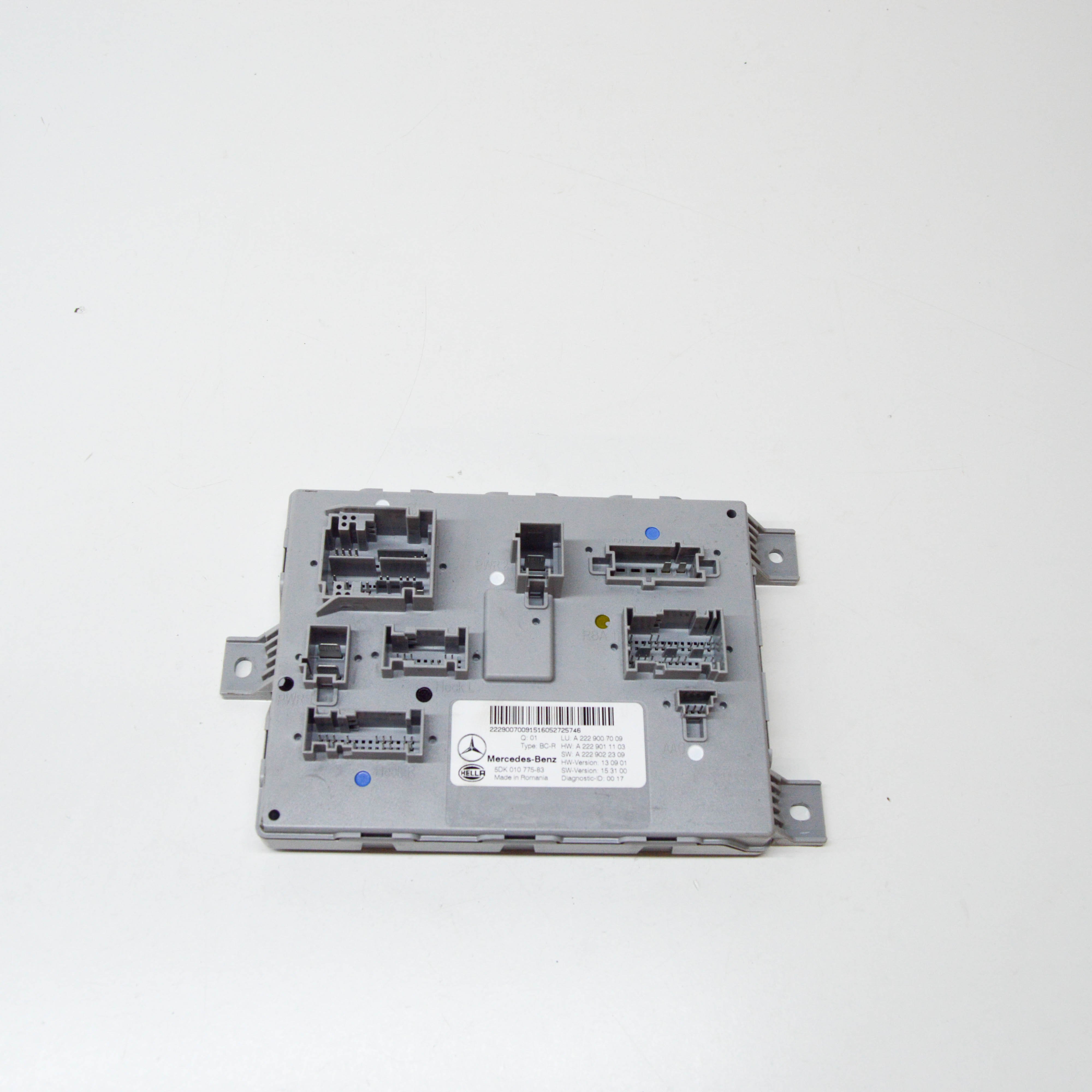 rie。 MERCEDES-BENZ C W205 C220 Rear SAM Comfort Control Unit