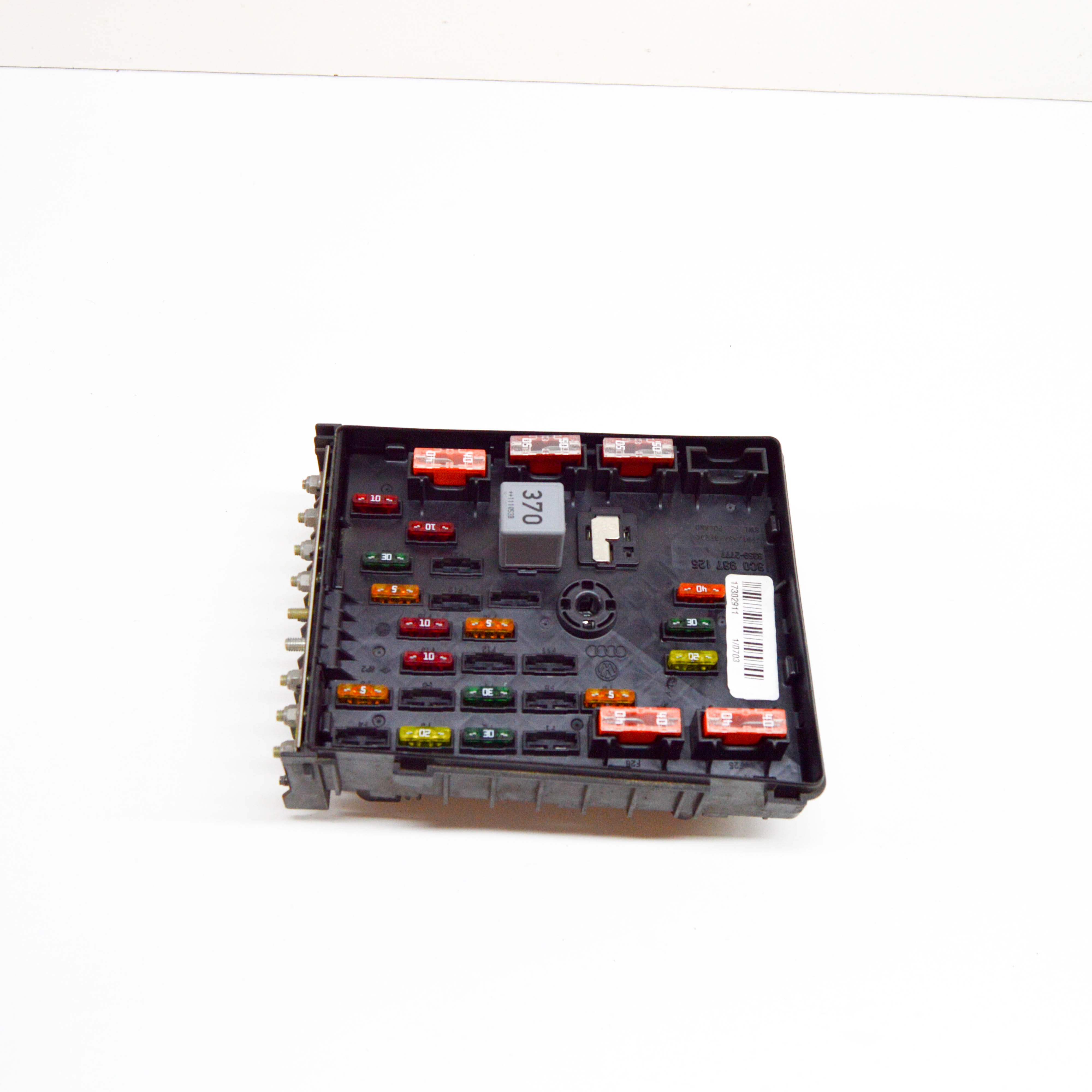 ハッピー VOLKSWAGEN PASSAT Variant B7 Fuse Box 3C0937125 6359-2777