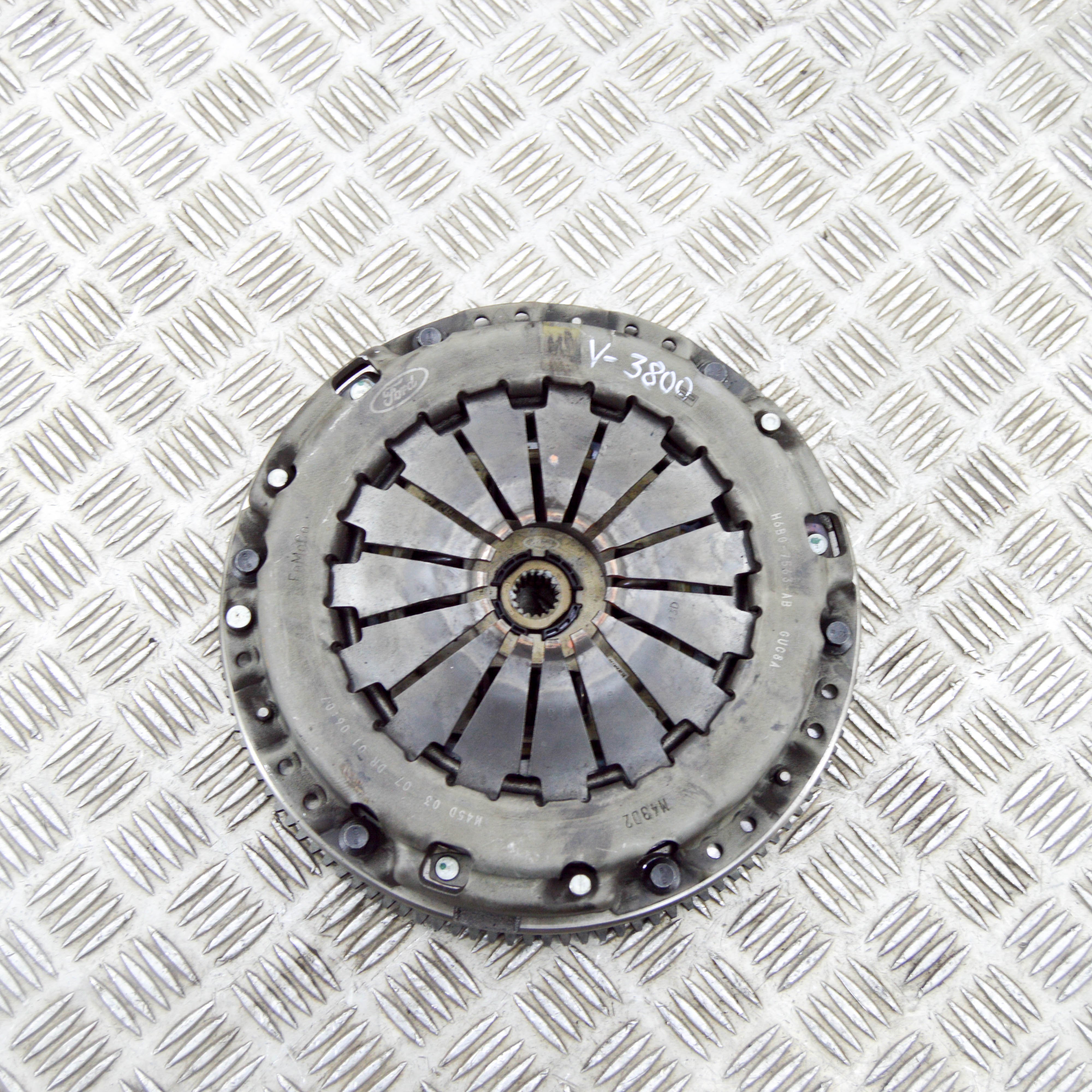 K FORD FIESTA MK7 Clutch Kit H6BG-7563-AB H6BG-7550-AE 1.0