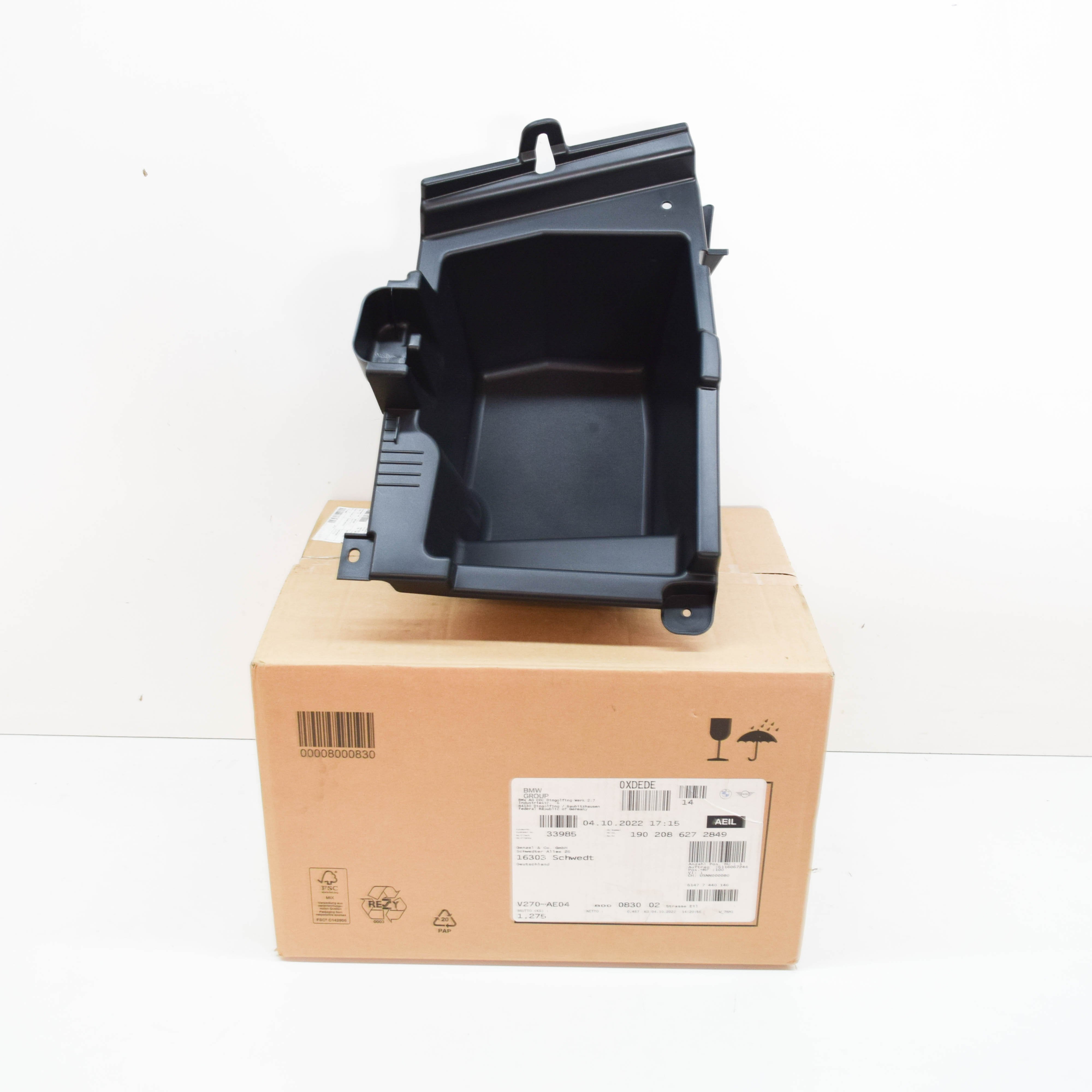 aaa BMW X3 G01 Compartiment de rangement au sol du coffre droit