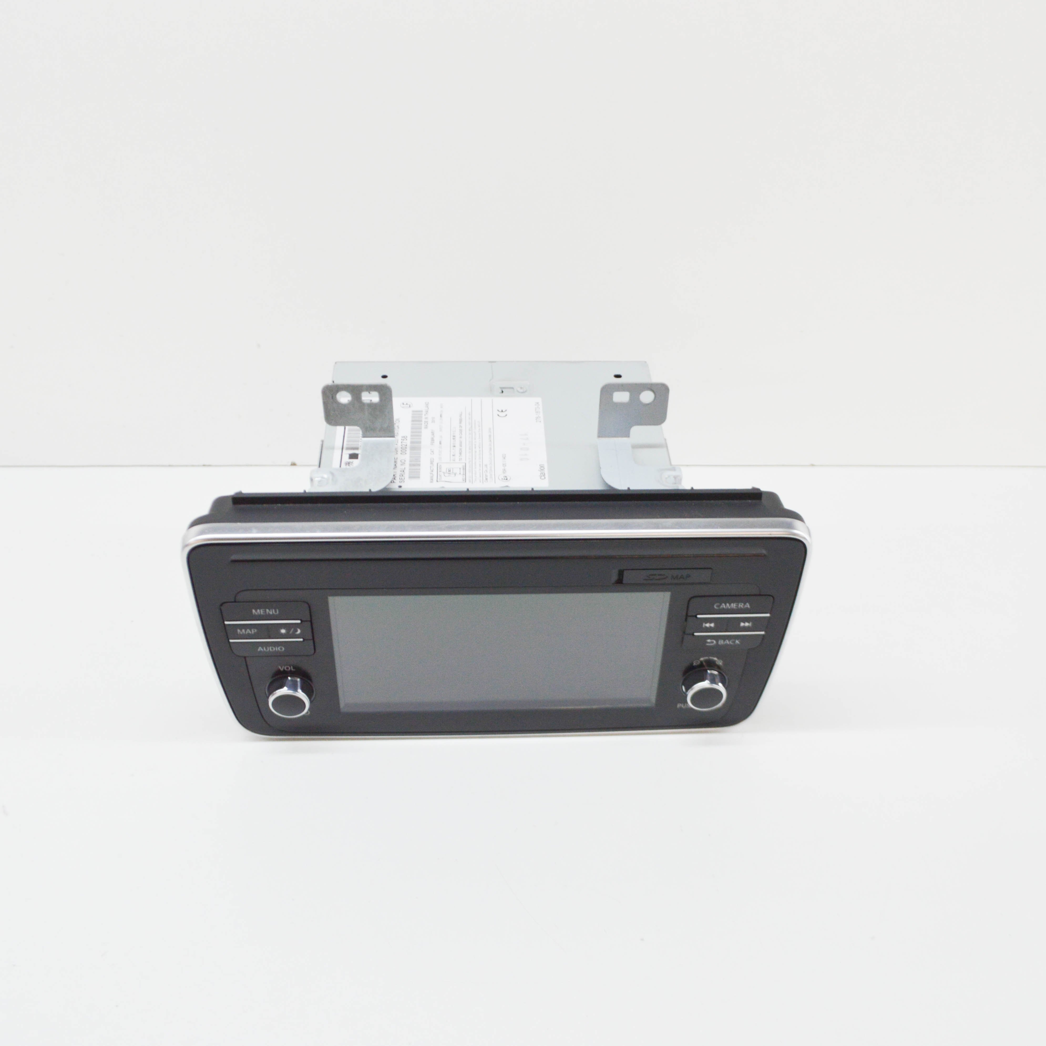 NISSAN Leaf 2 generation (2017-2023) Music Player With GPS