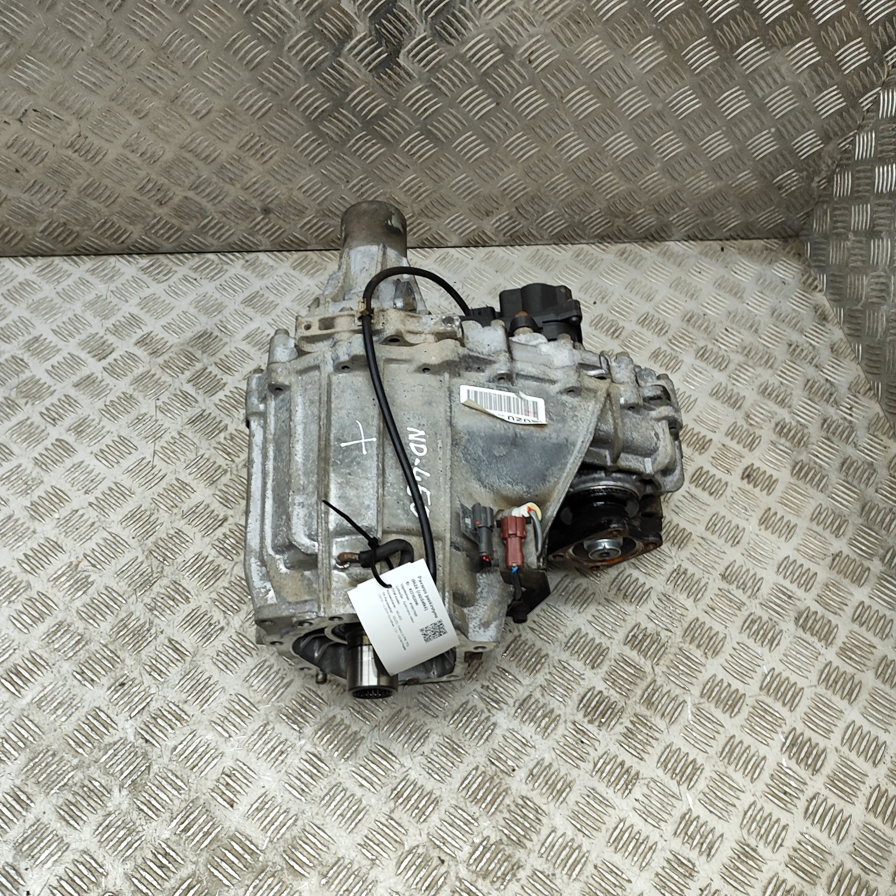 ISUZU D-Max Transfer Box 89819-69350,8981969350 22162096